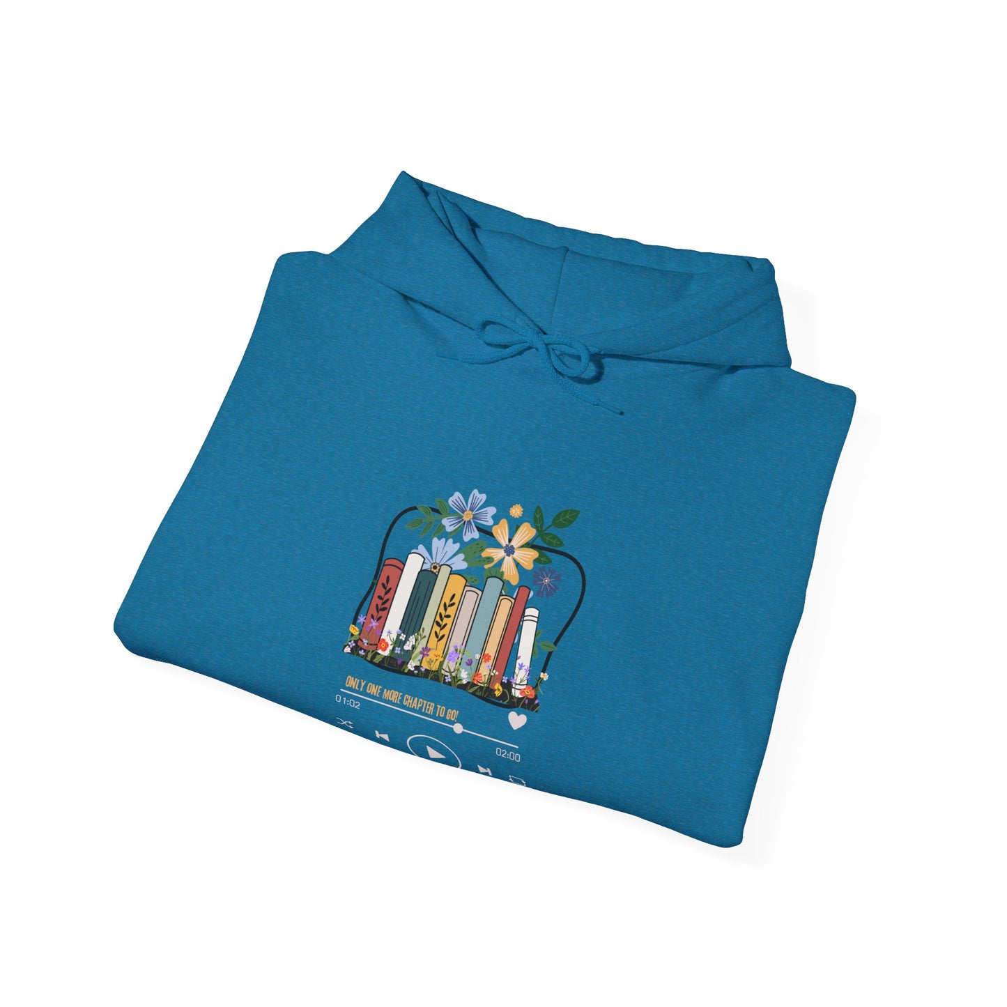 Only One More Chapter To Go Unisex Heavy Blend™ Hooded Sweatshirt
