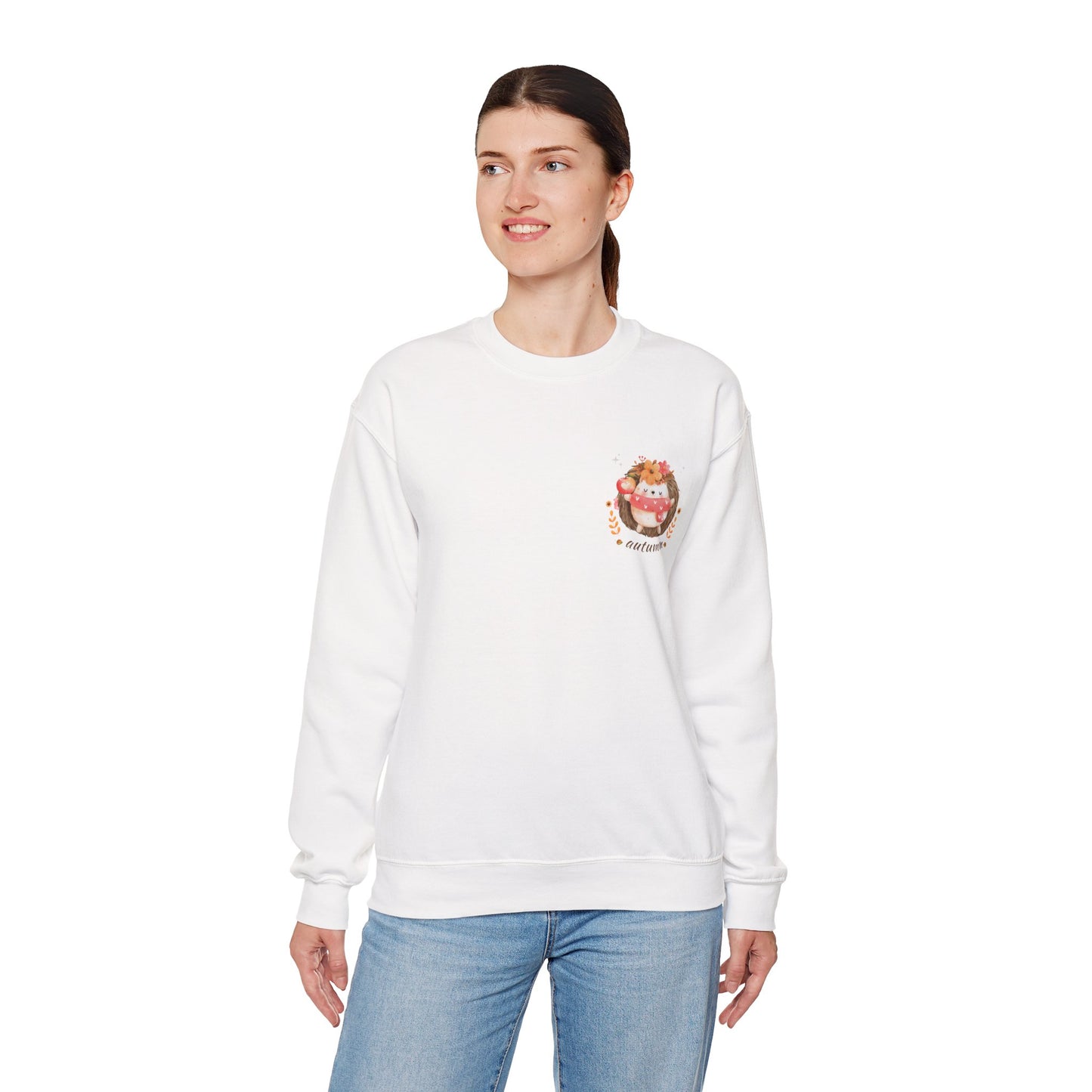 Autumn Women's Heavy Blend™ Crewneck Sweatshirt