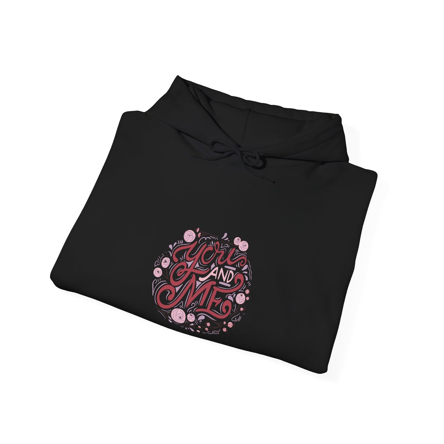 You And Me Women's Heavy Blend™ Hooded Sweatshirt