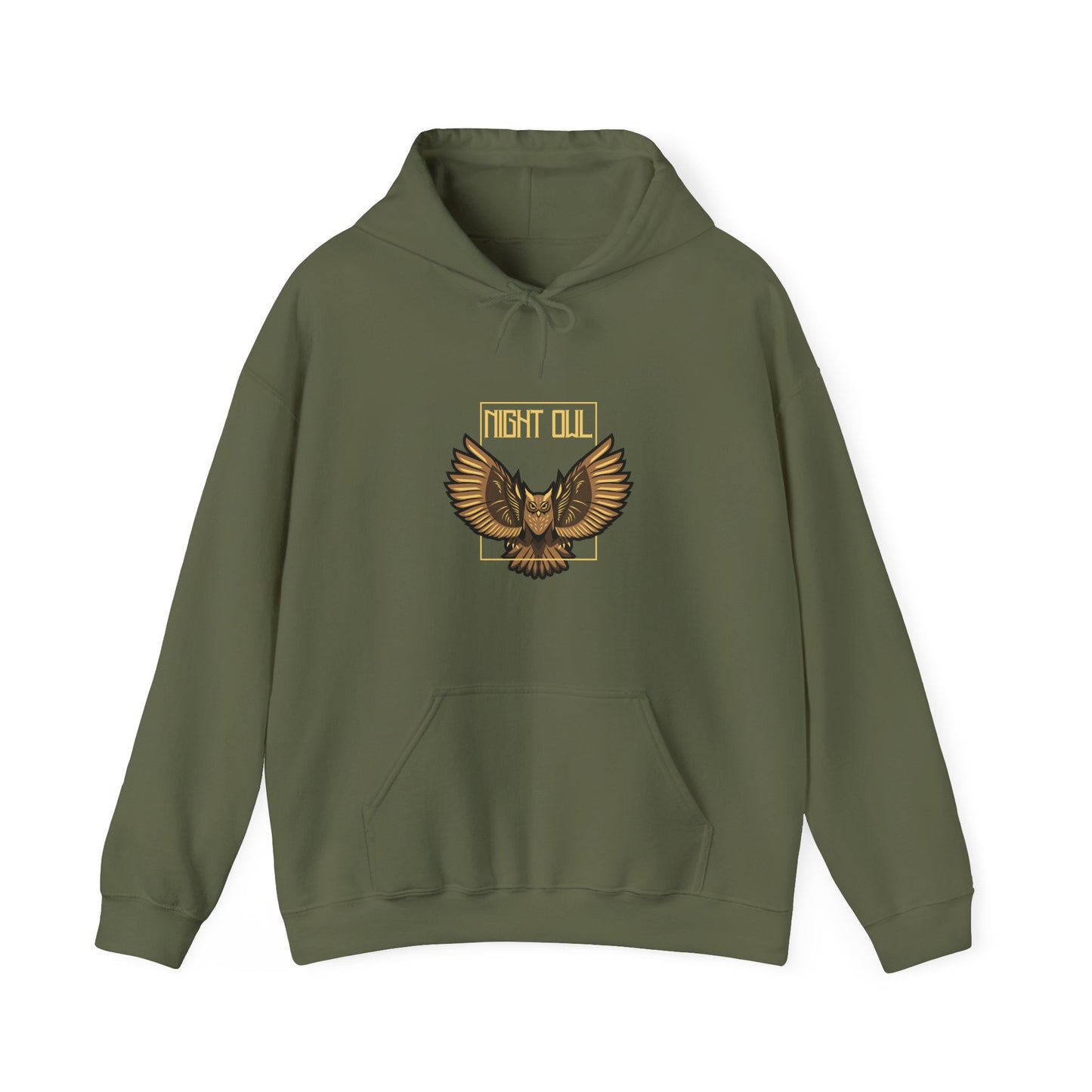 Night Owl Unisex Heavy Blend™ Hooded Sweatshirt