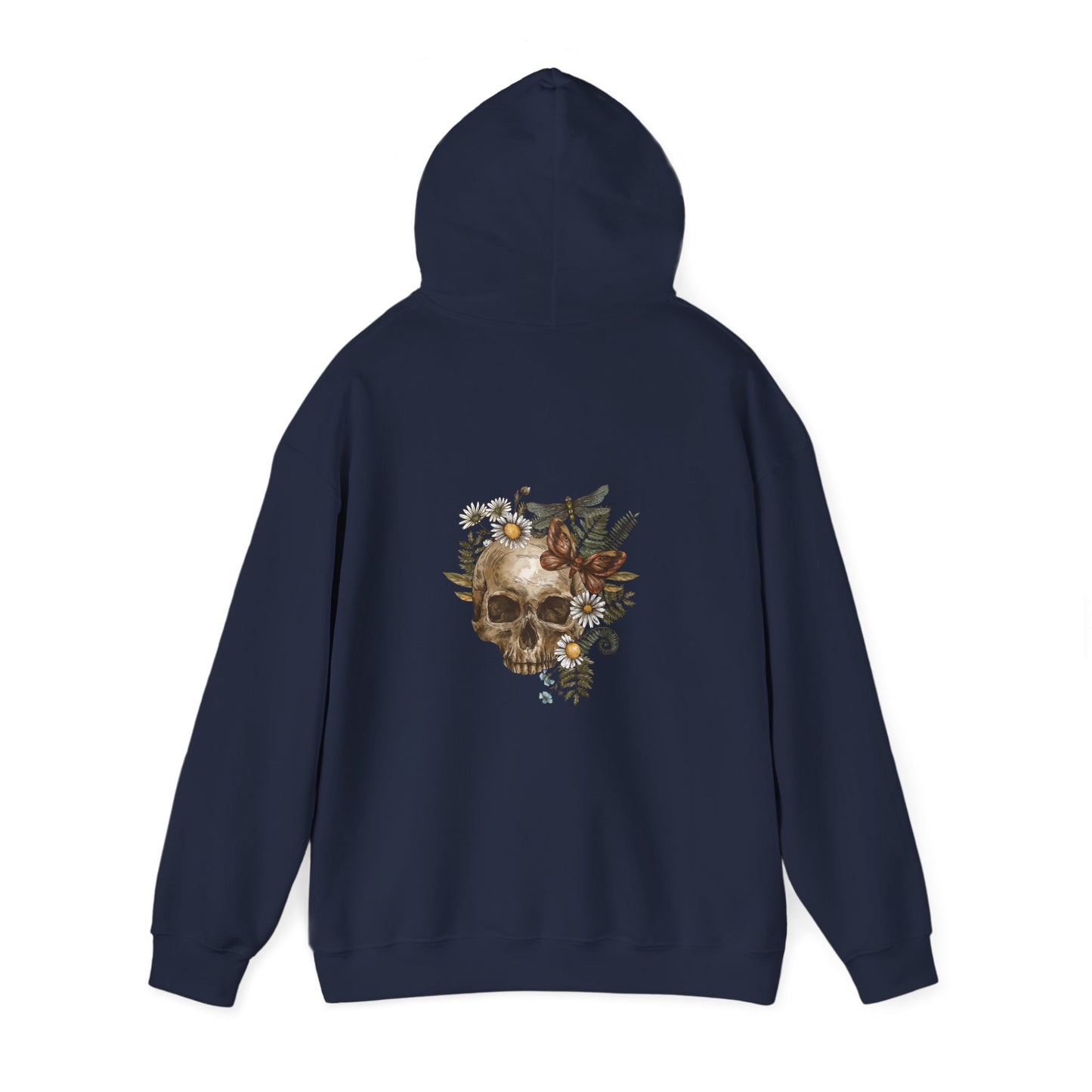 Bloom Where You Are Planted Unisex Heavy Blend™ Hooded Sweatshirt