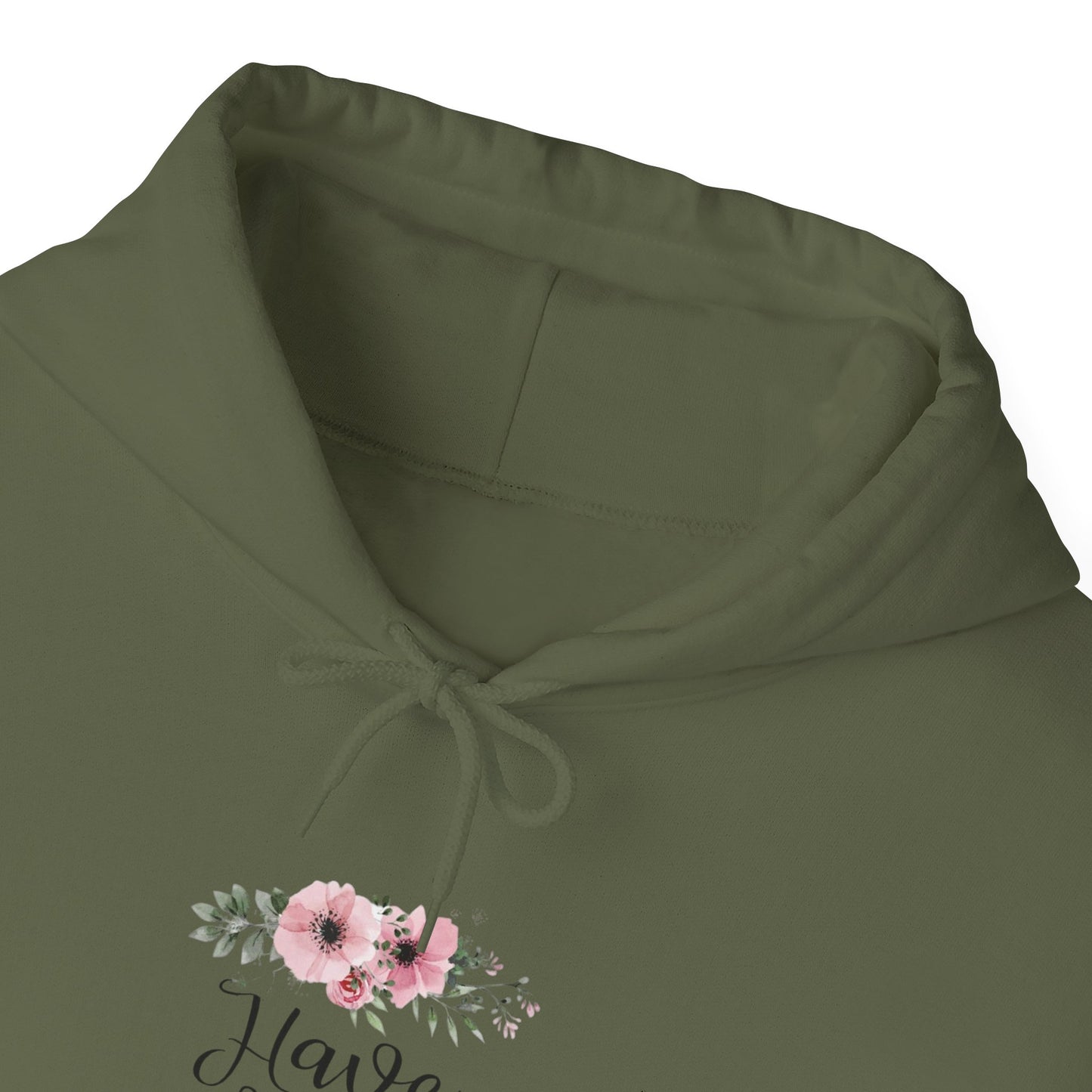 Have Courage And Be Kind Women's Heavy Blend™ Hooded Sweatshirt