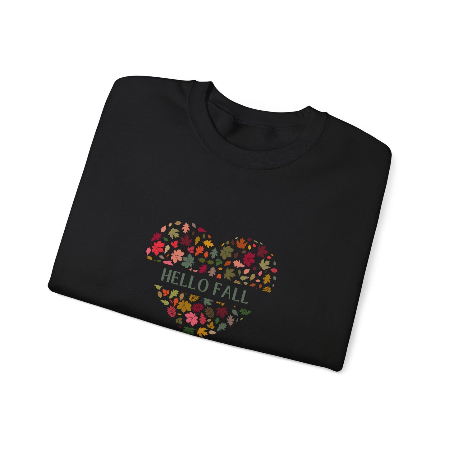 Hello Fall Women's Heavy Blend™ Crewneck Sweatshirt