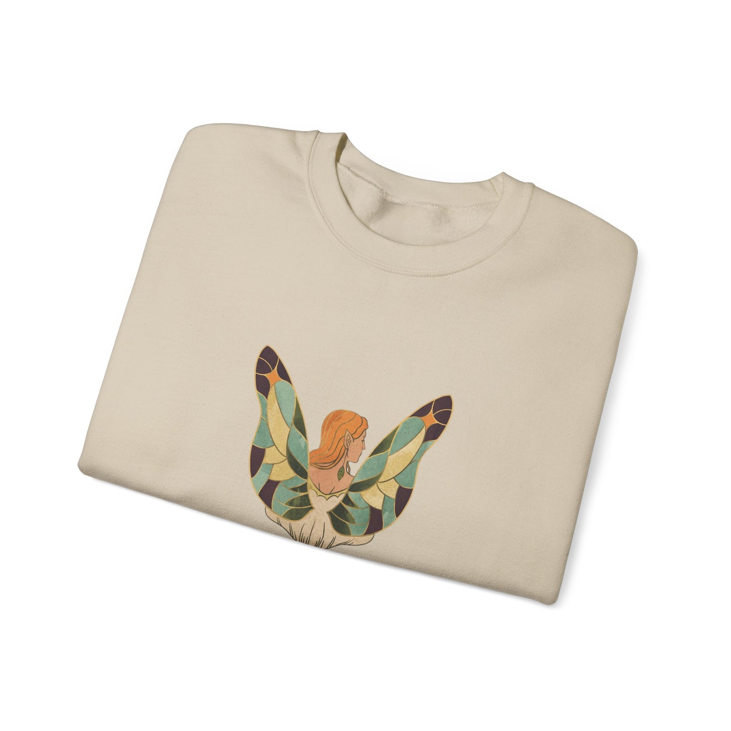 Fairy Wings Women's Heavy Blend™ Crewneck Sweatshirt