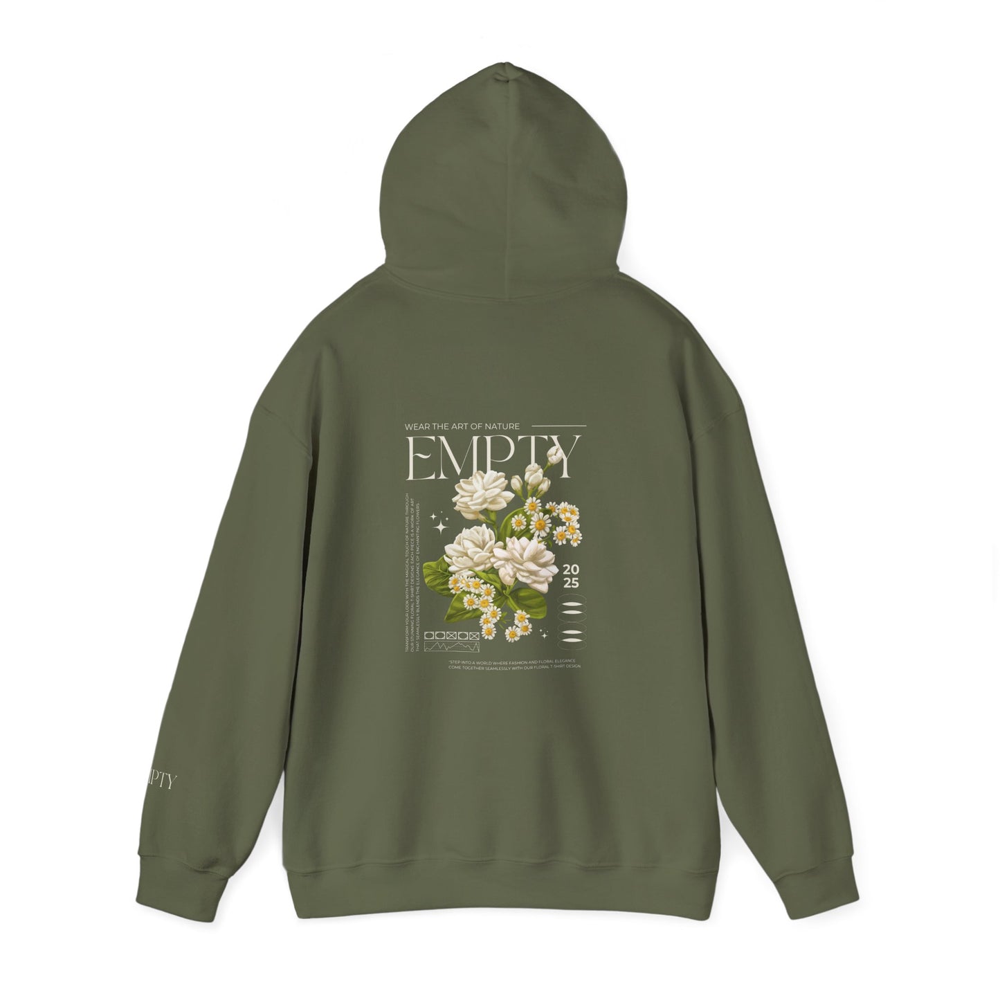 Empty Unisex Heavy Blend™ Hooded Sweatshirt