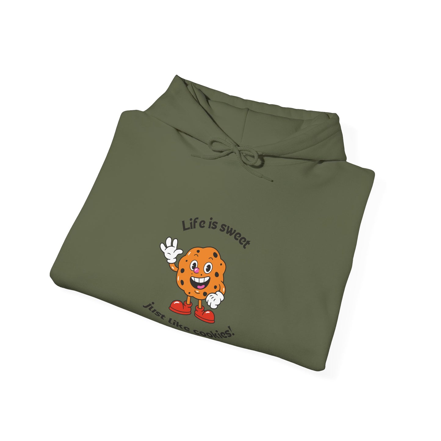 Cute Cookies Women's Heavy Blend™ Hooded Sweatshirt