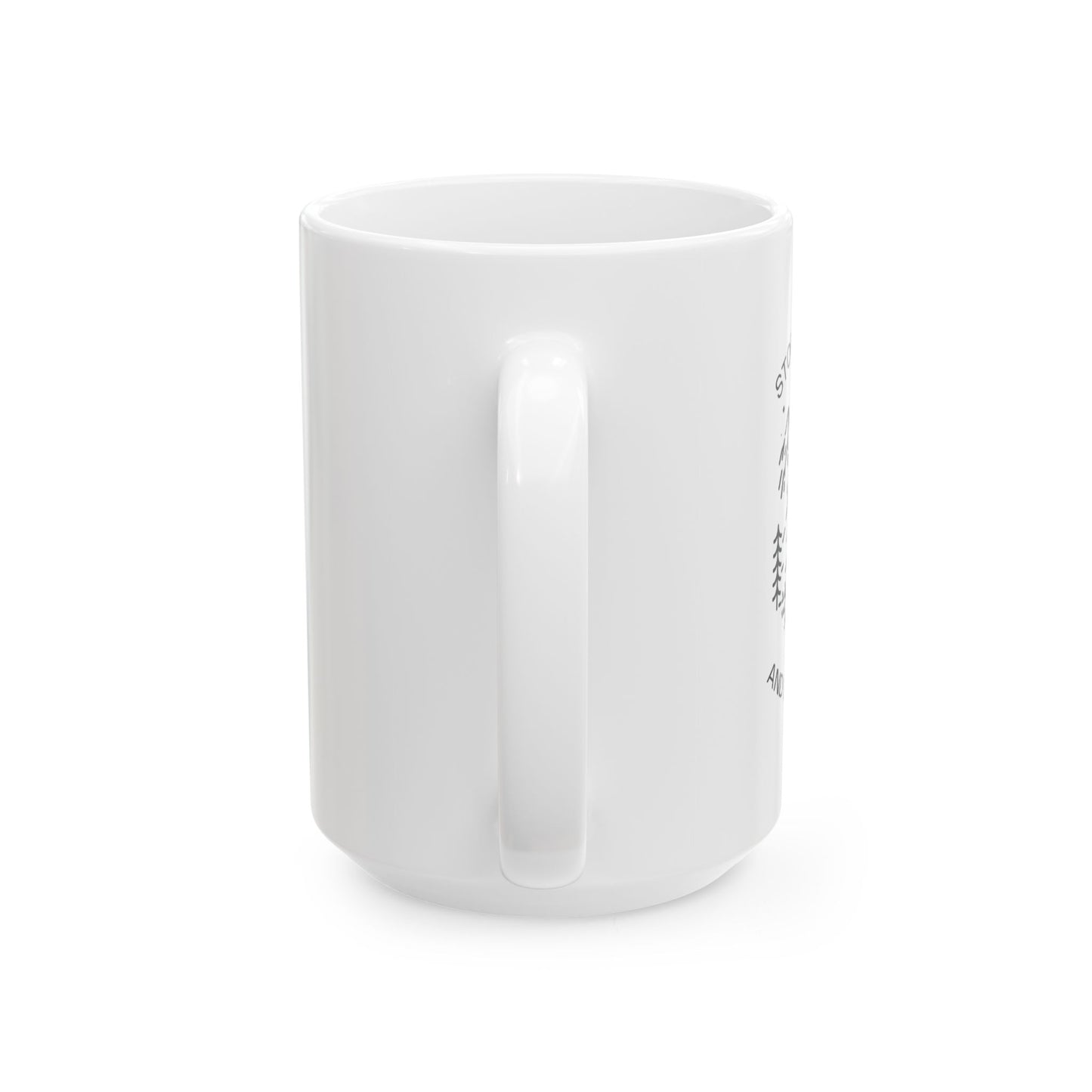 Stop Dreaming And Start Doing Ceramic Mug, (11oz, 15oz)
