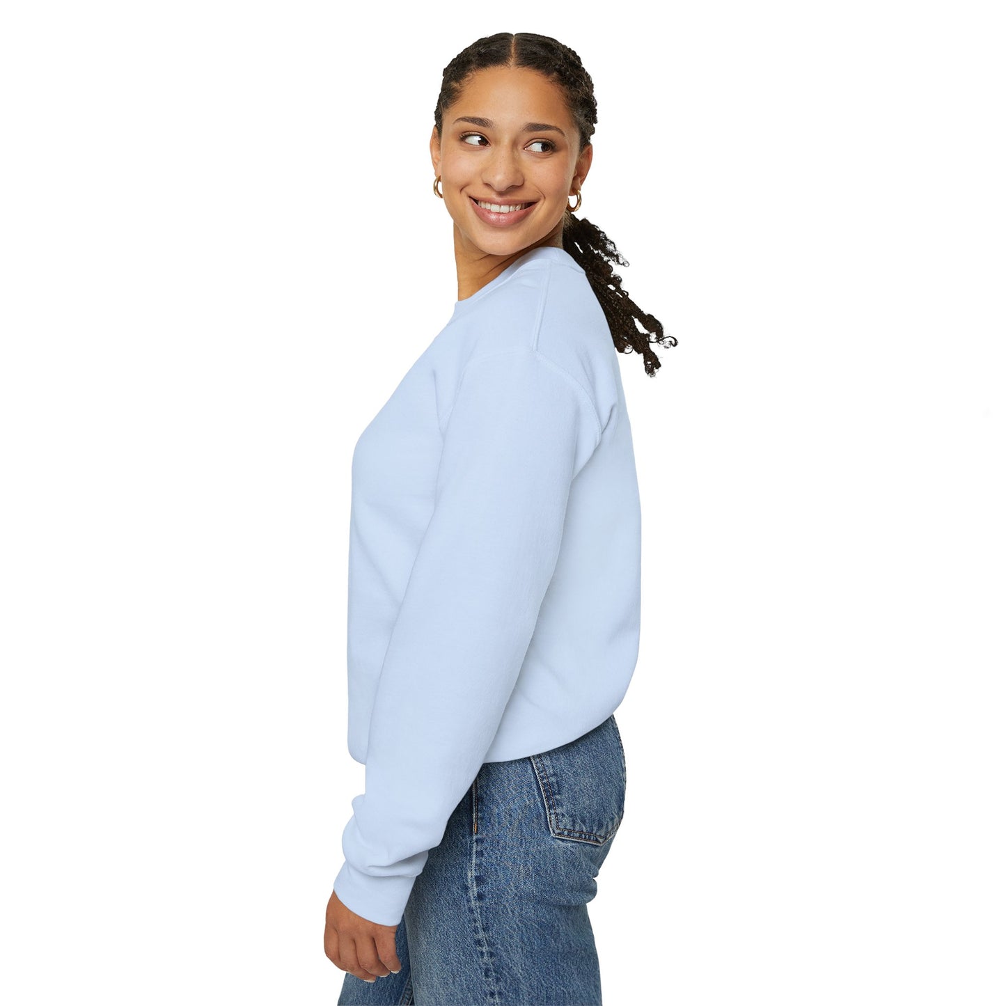 Life Is Better In A Tutu Women's Heavy Blend™ Crewneck Sweatshirt