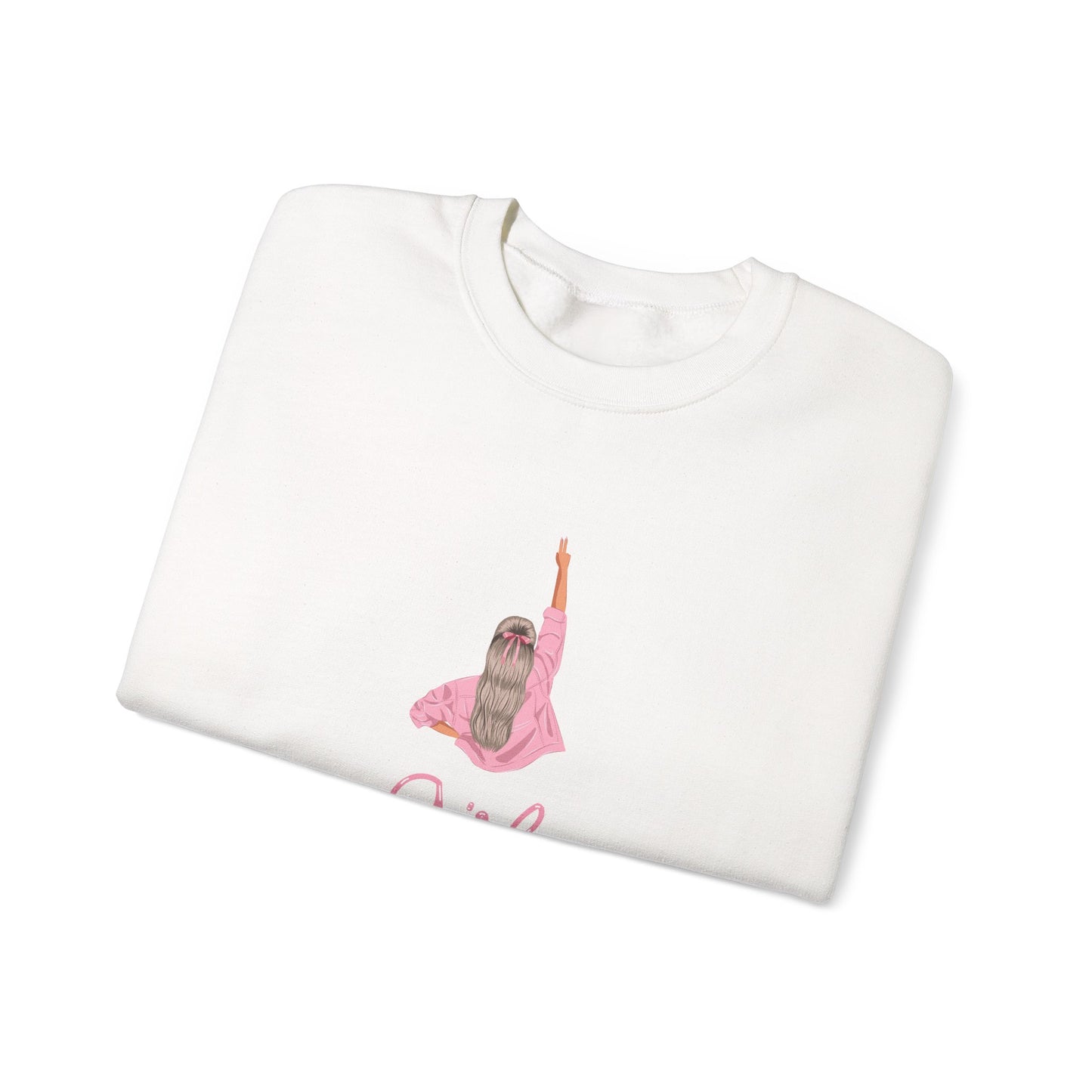 Girl Power Women's Blend™ Crewneck Sweatshirt