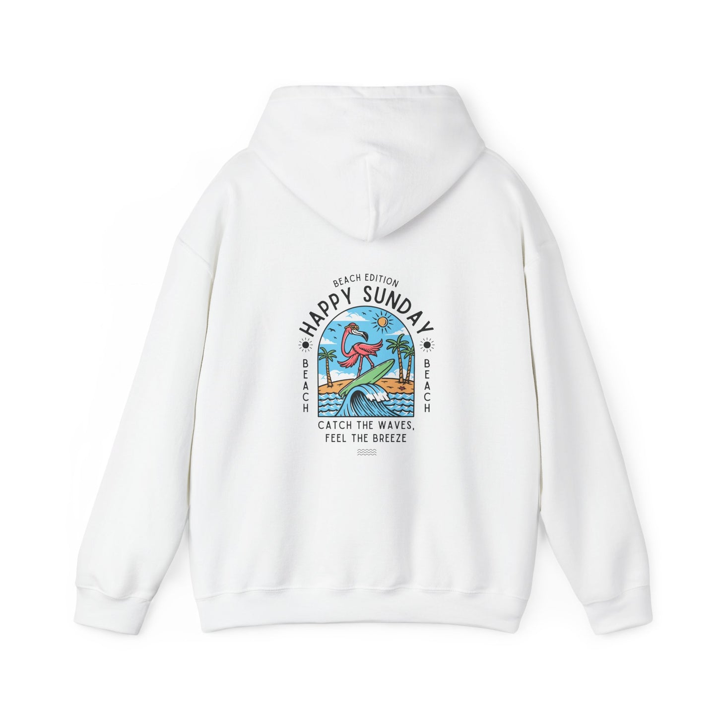 Happy Sunday Unisex Heavy Blend™ Hooded Sweatshirt