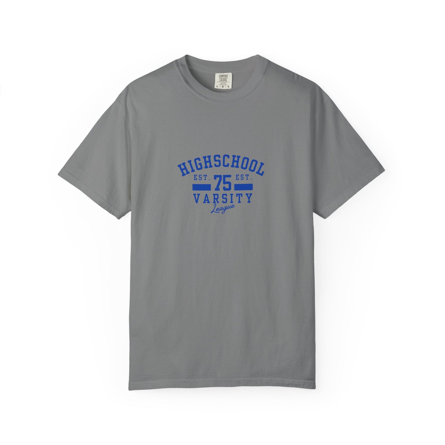 High School Varsity League Unisex Garment-Dyed T-shirt