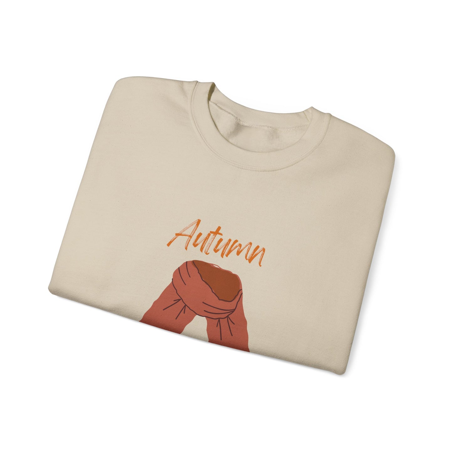 Autumn Is My Favourite Weather Women's Heavy Blend™ Crewneck Sweatshirt