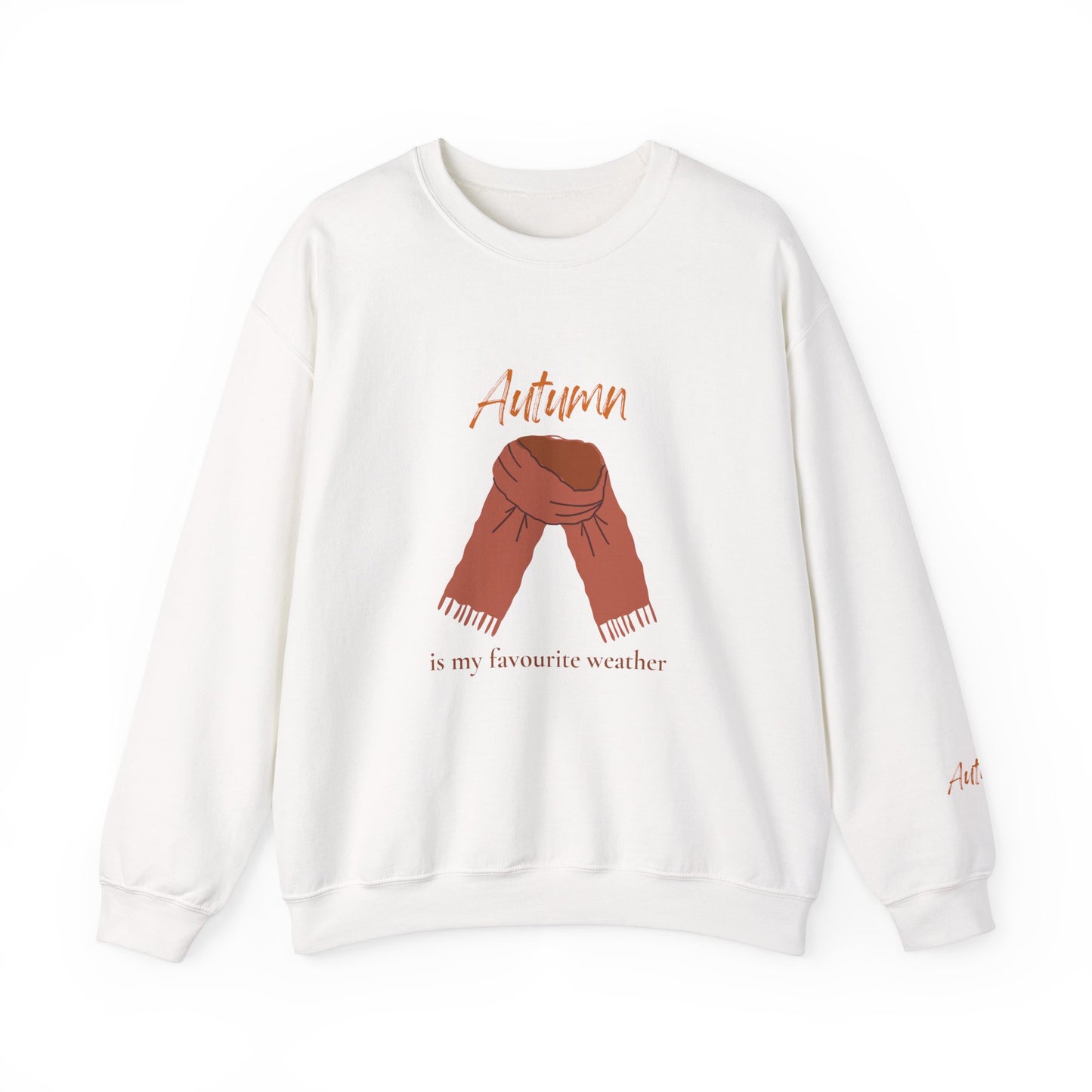 Autumn Is My Favourite Weather Women's Heavy Blend™ Crewneck Sweatshirt