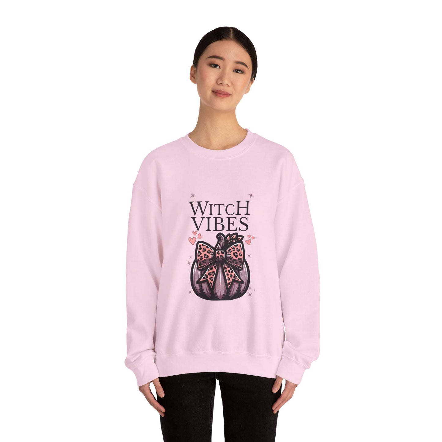 Witch Vibes Unisex Heavy Blend™ Crewneck Sweatshirt