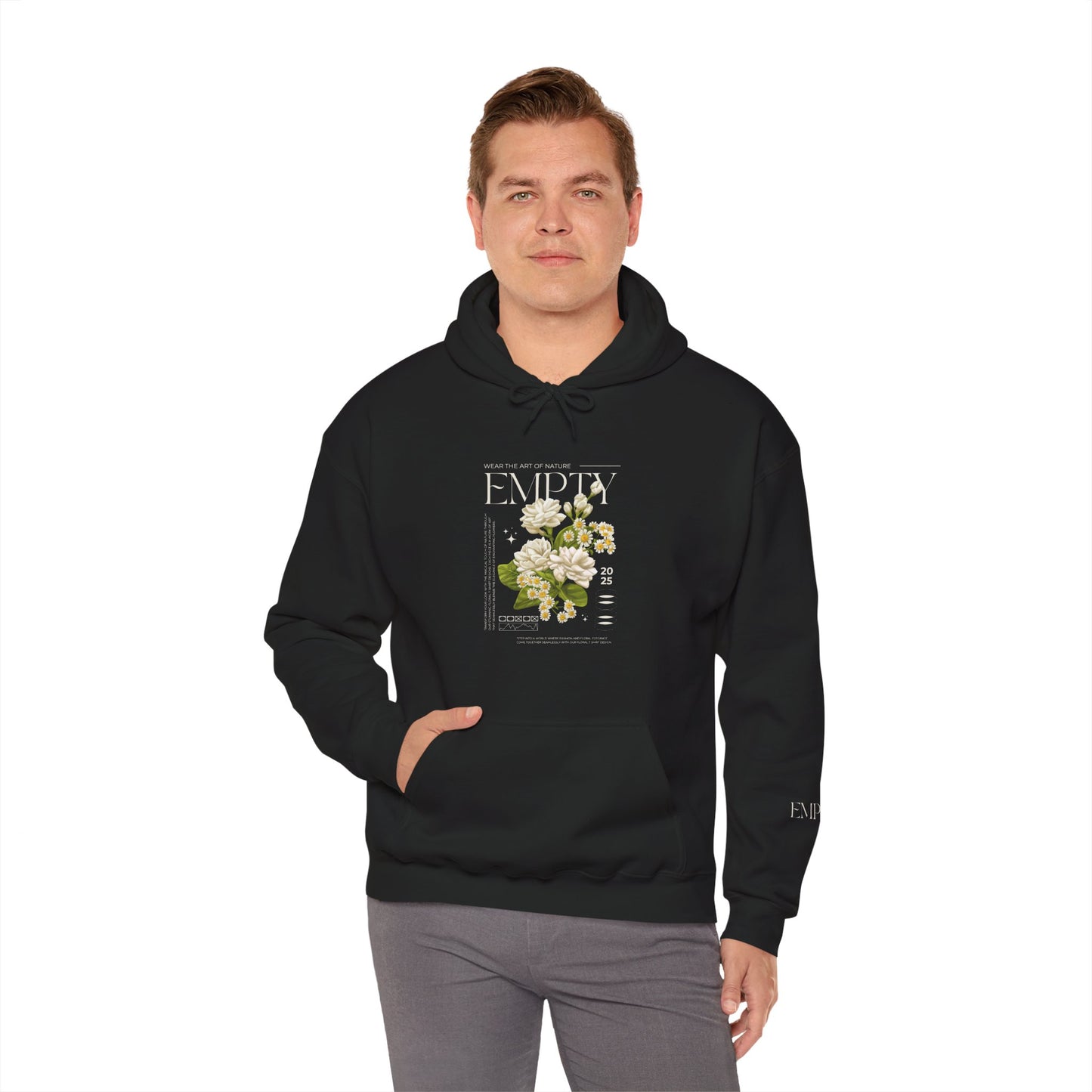 Empty Unisex Heavy Blend™ Hooded Sweatshirt