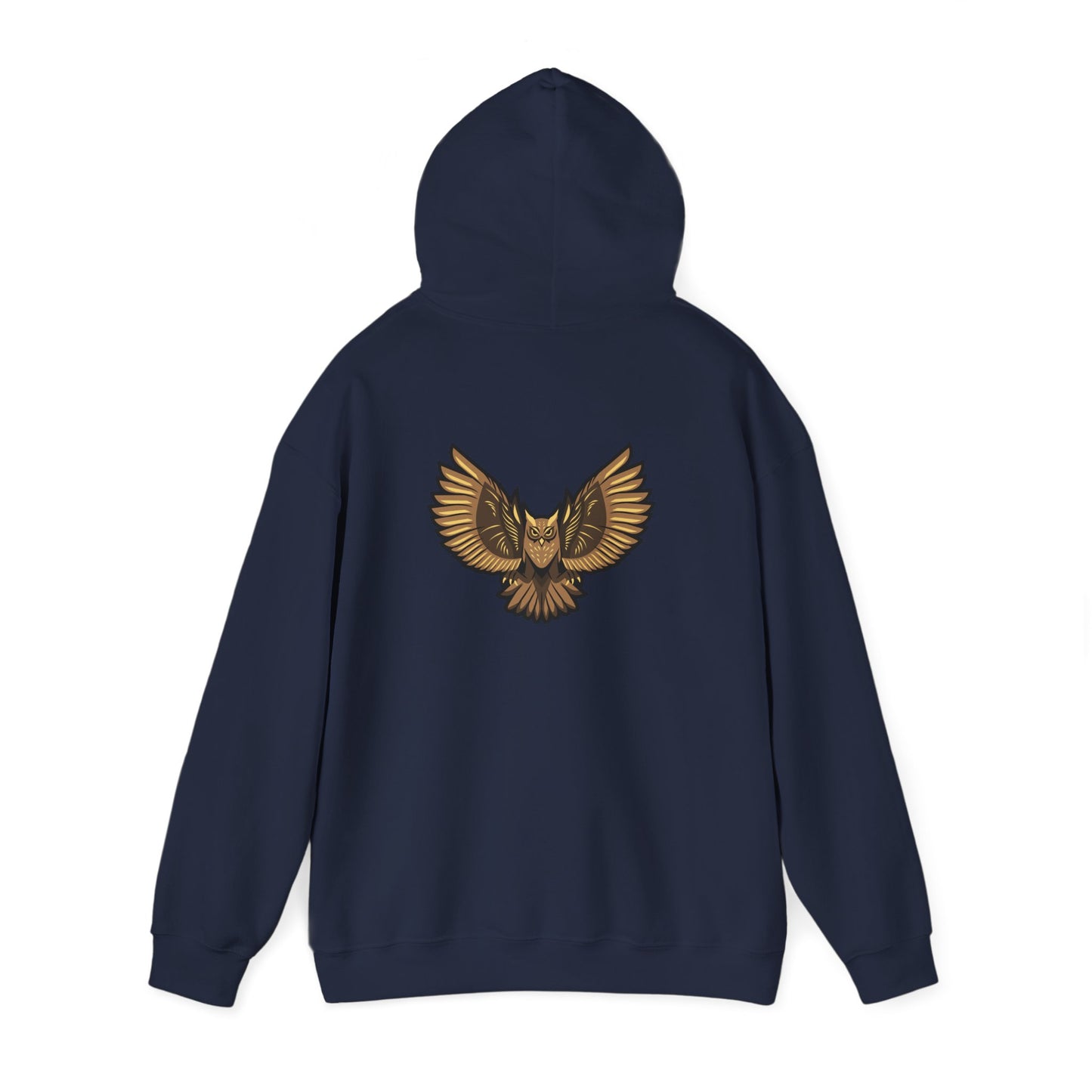Night Owl Unisex Heavy Blend™ Hooded Sweatshirt