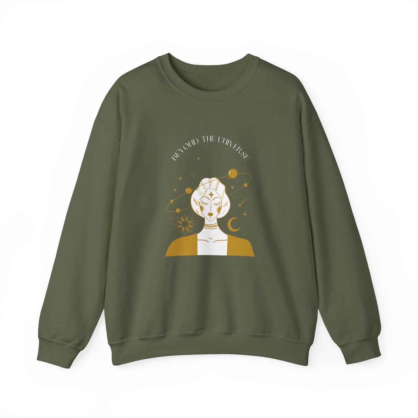 Beyond The Universe Women's Heavy Blend™ Crewneck Sweatshirt