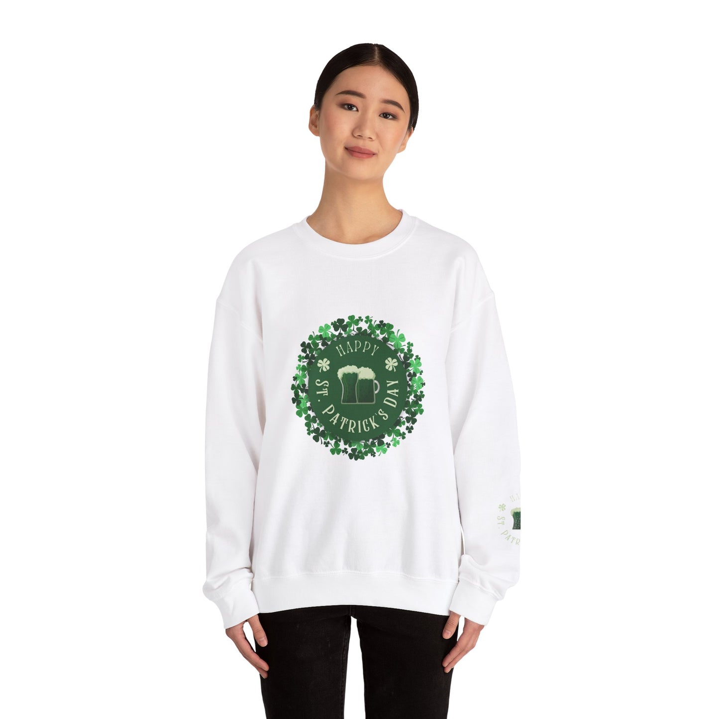 St. Patrick's Day Unisex Heavy Blend™ Crewneck Sweatshirt