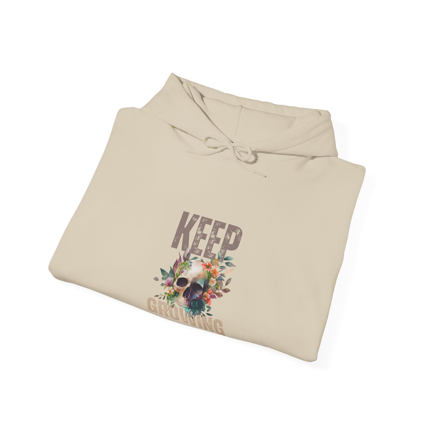 Keep Growing Unisex Heavy Blend™ Hooded Sweatshirt