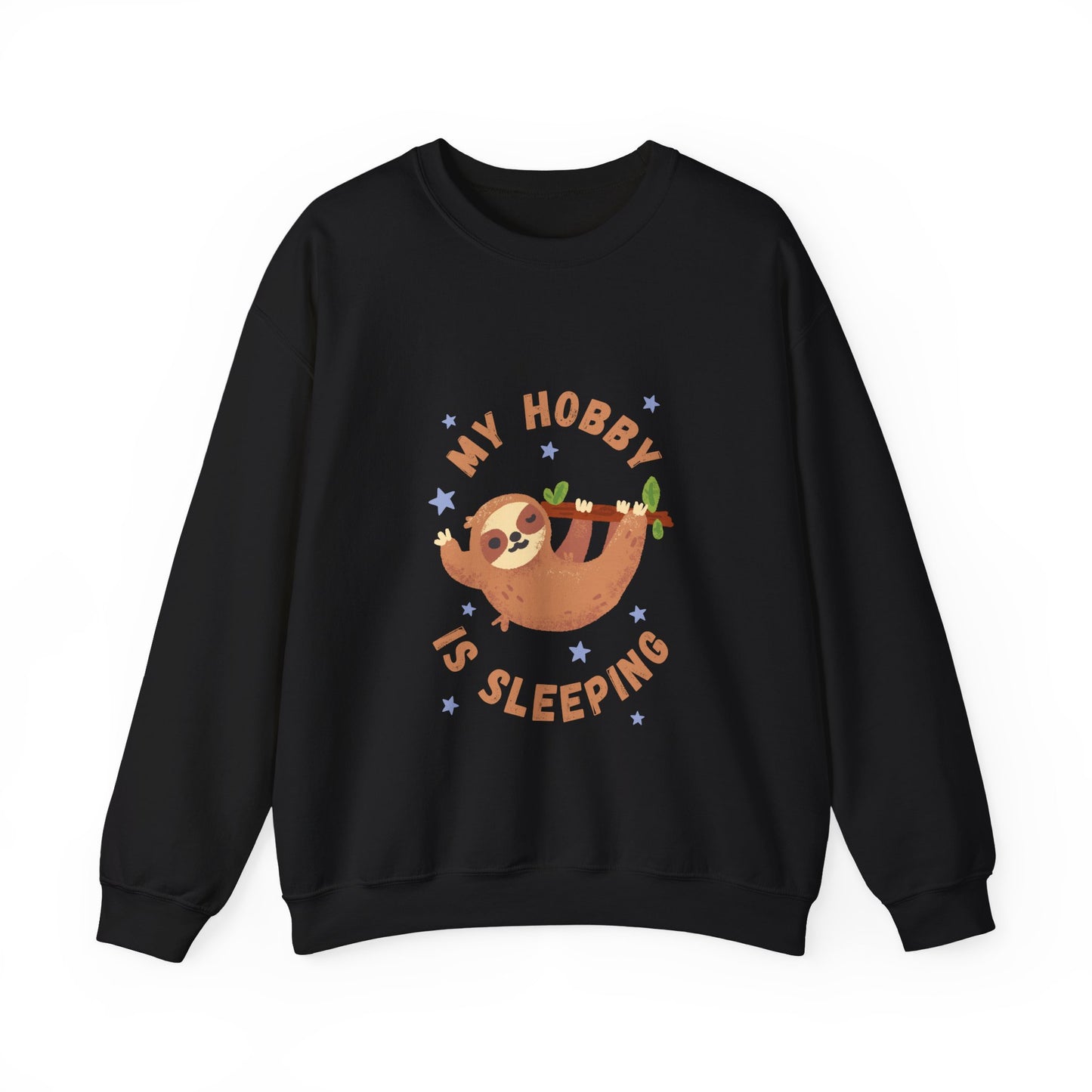My Hobby Is Sleeping Women's Heavy Blend™ Crewneck Sweatshirt
