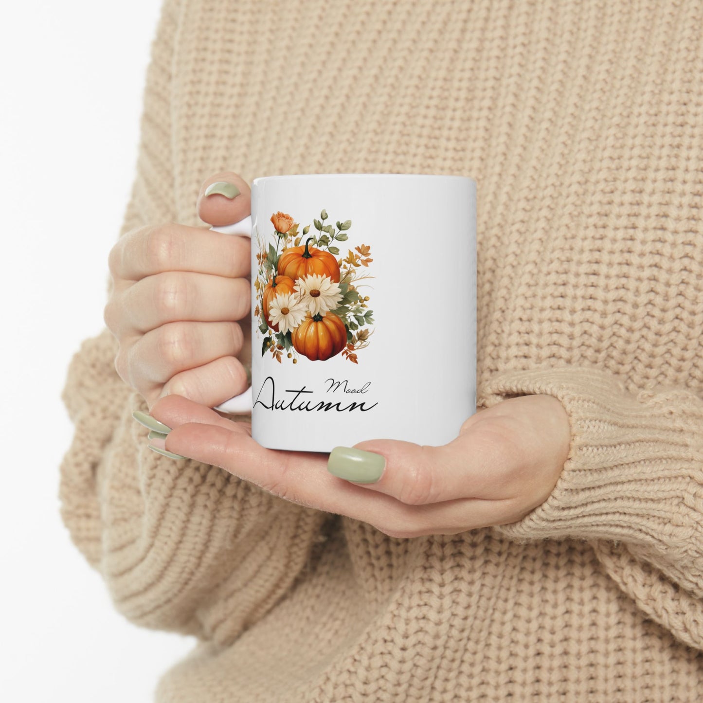 Mood Autumn Ceramic Mug, (11oz, 15oz)