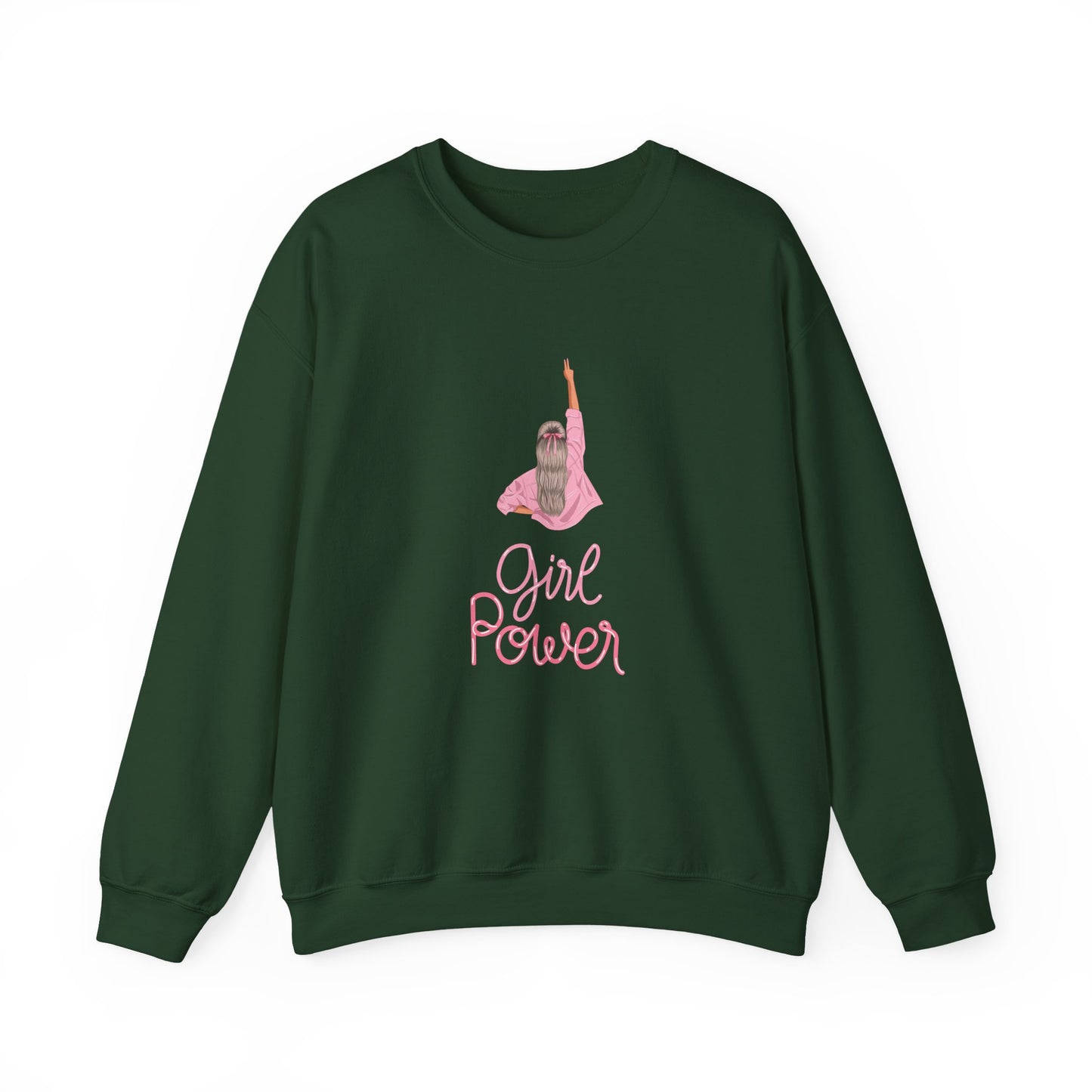 Girl Power Women's Blend™ Crewneck Sweatshirt