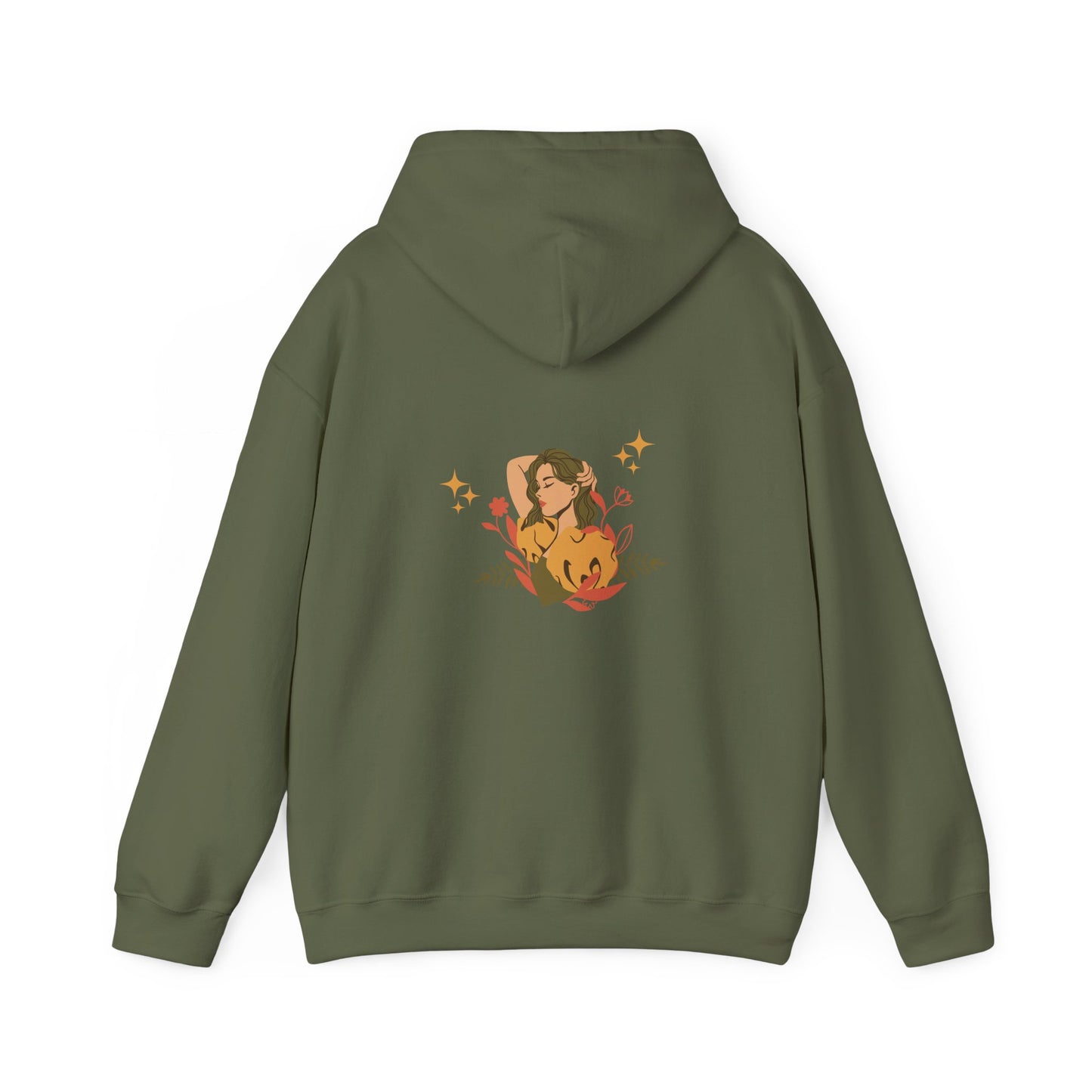 Big Sister Women's Heavy Blend™ Hooded Sweatshirt