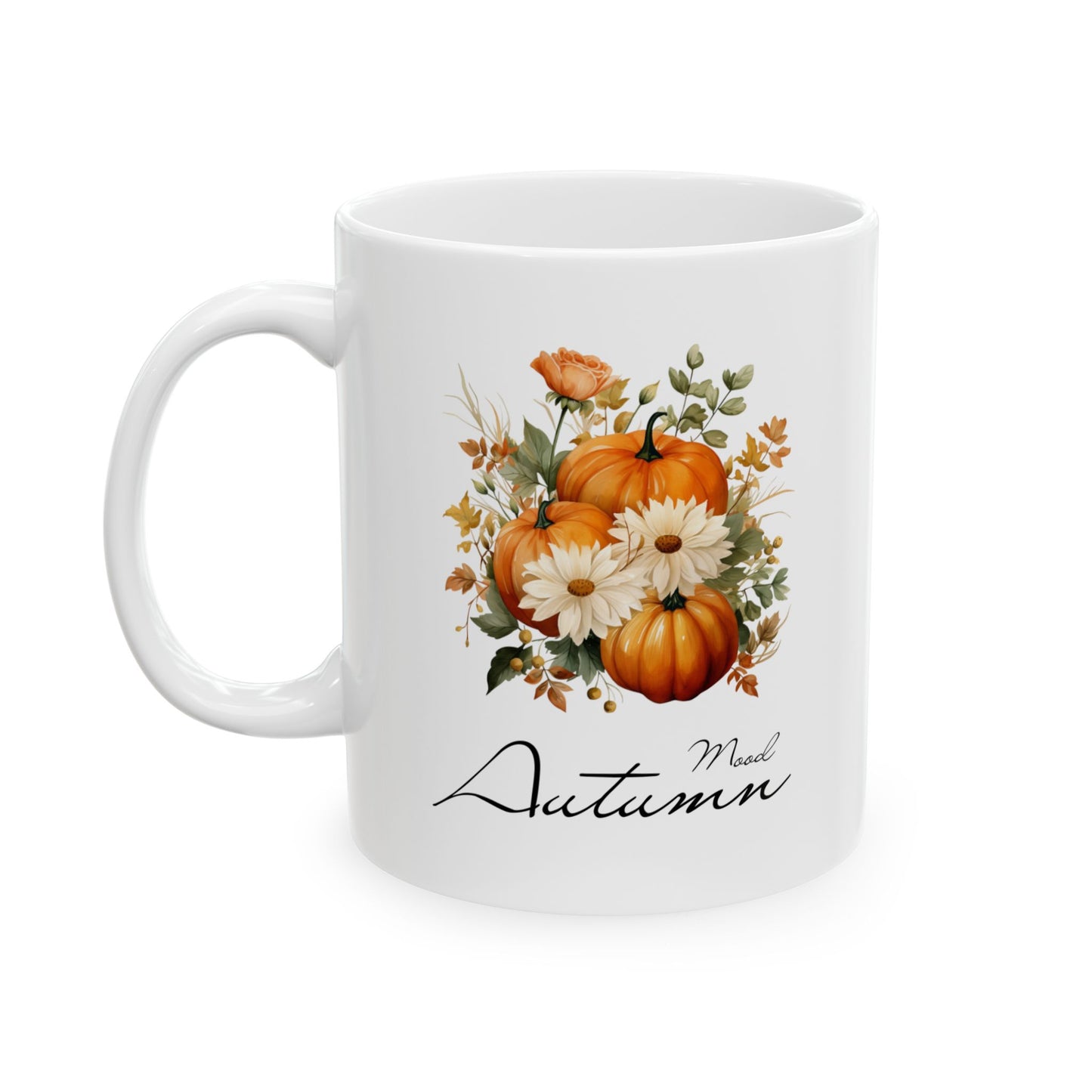 Mood Autumn Ceramic Mug, (11oz, 15oz)