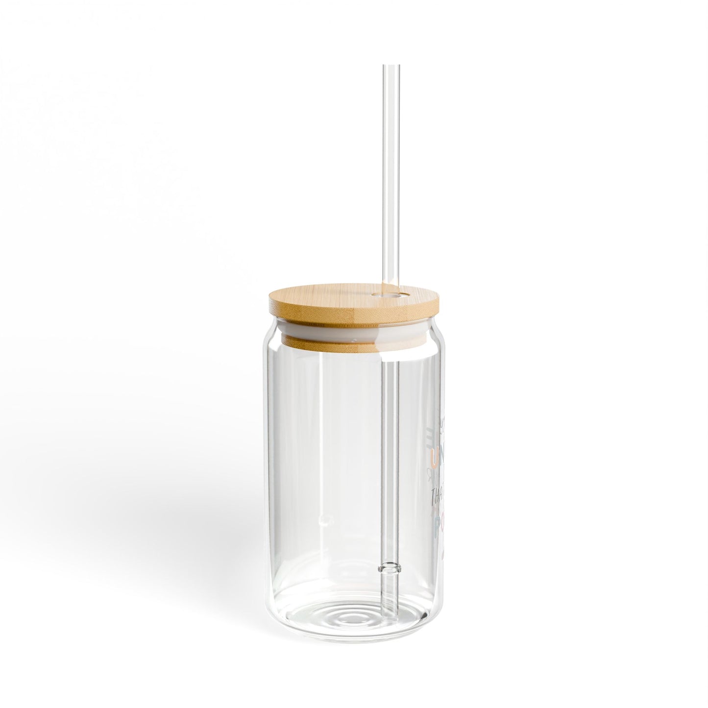 You Are Unique Sipper Glass, 16oz