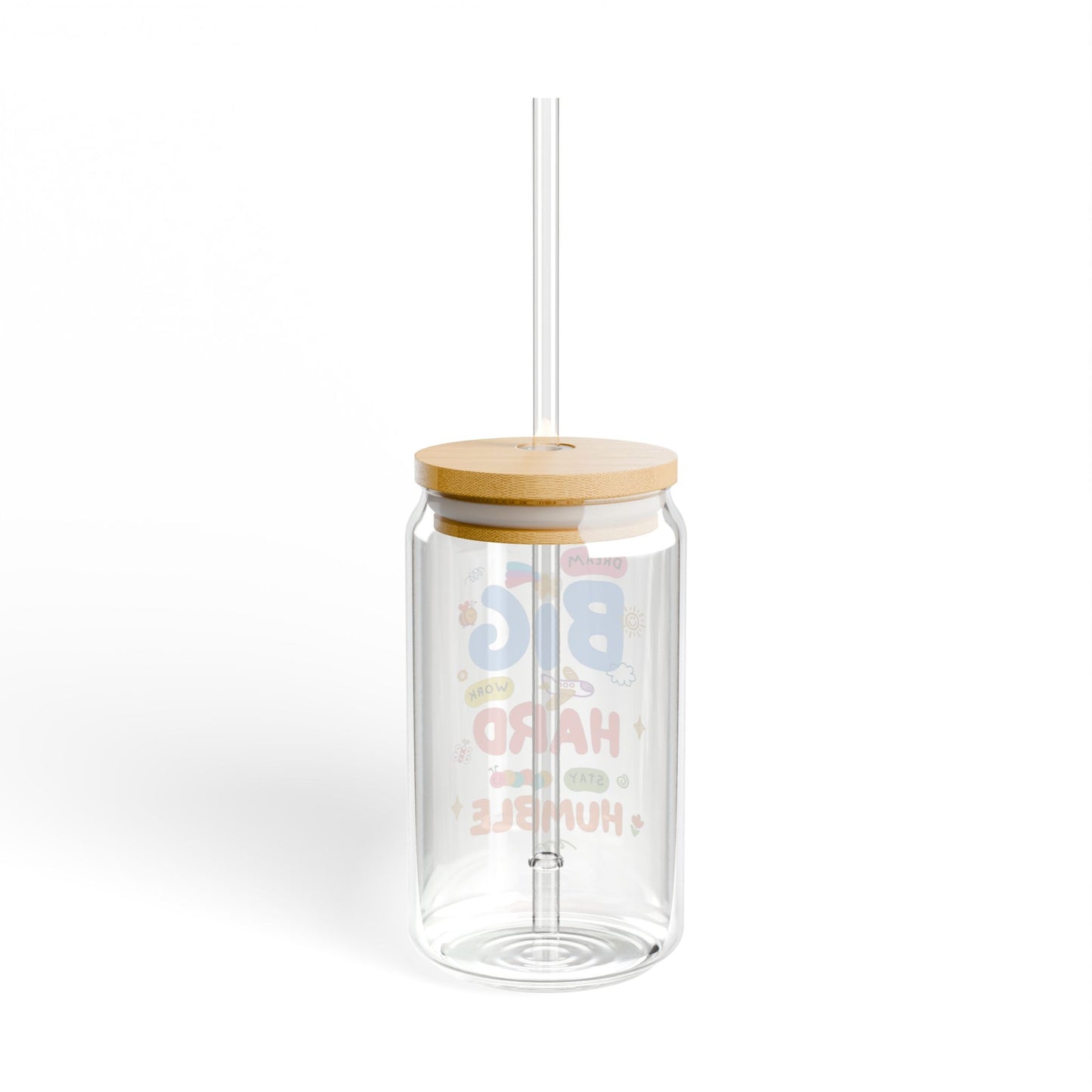 Dream Big Sipper Glass, 16oz