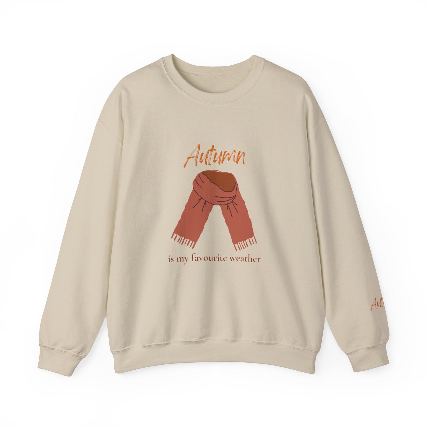 Autumn Is My Favourite Weather Women's Heavy Blend™ Crewneck Sweatshirt