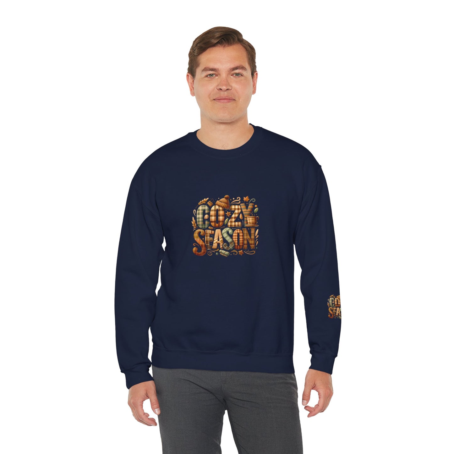 Cozy Season Unisex Heavy Blend™ Crewneck Sweatshirt