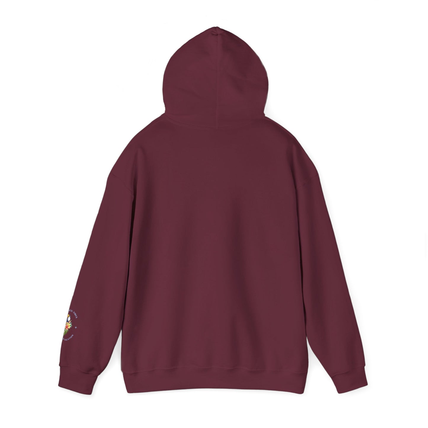 Tropical Vibes Women's Heavy Blend™ Hooded Sweatshirt