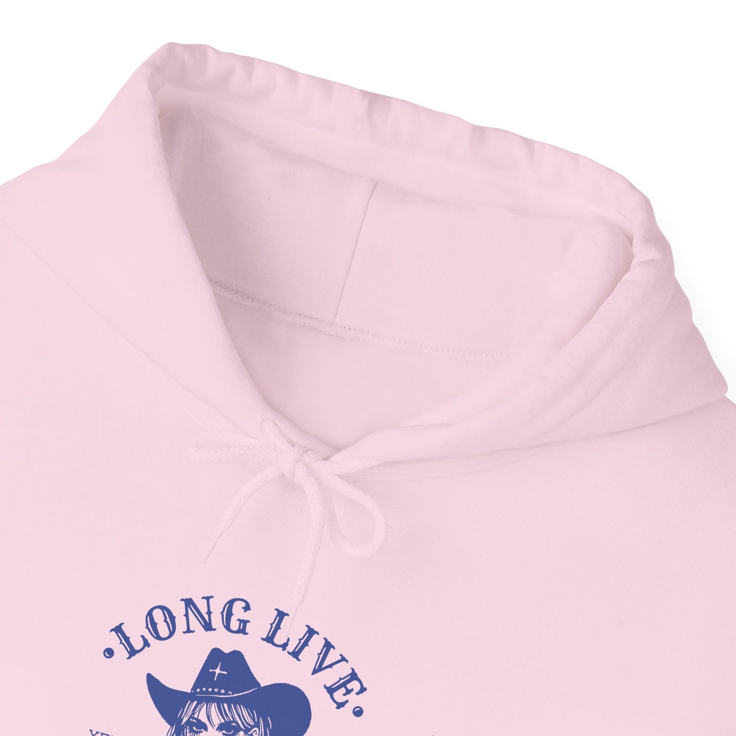 Long Live Cow Girls Women's Heavy Blend™ Hooded Sweatshirt