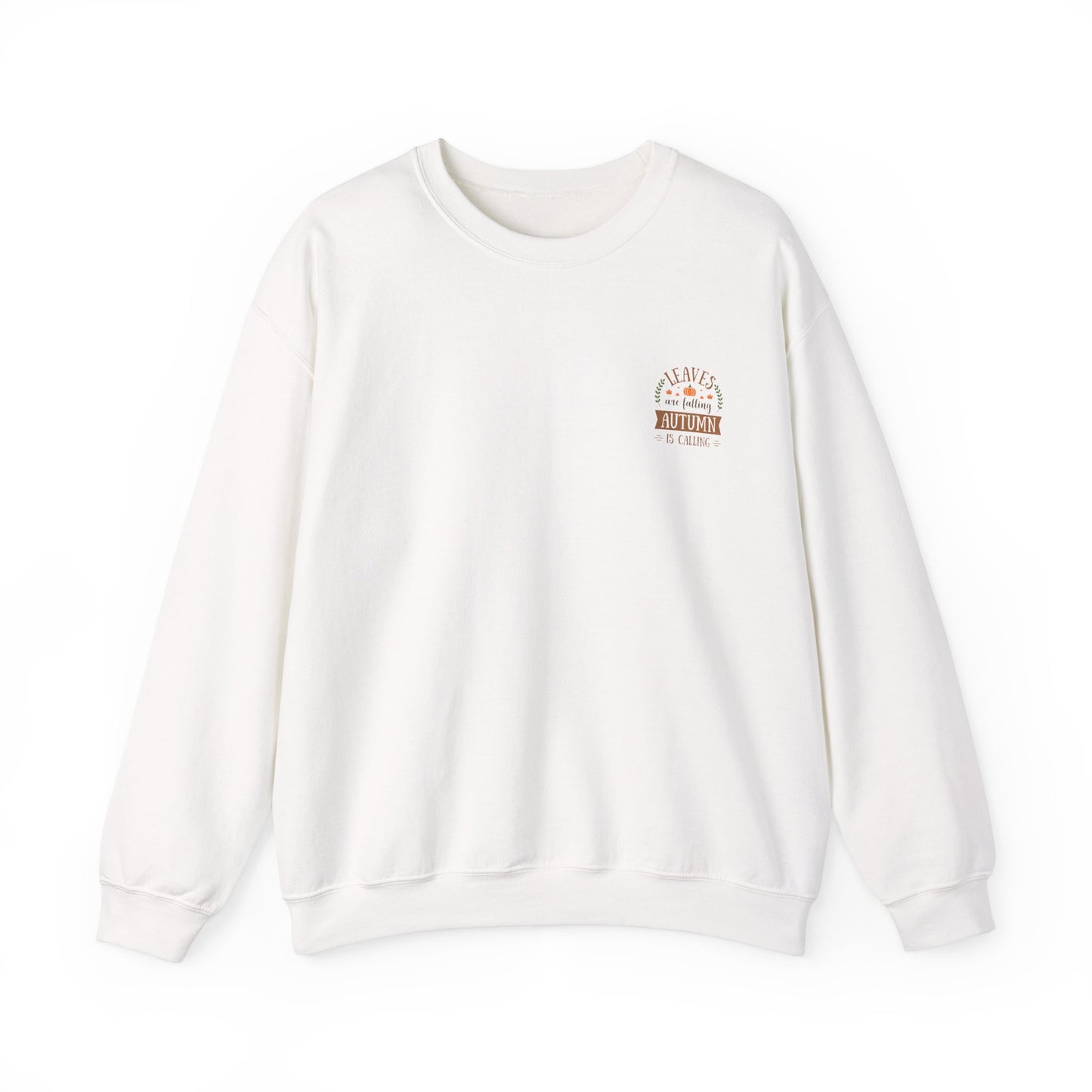 Leaves Are Falling Autumn Is Calling Unisex Heavy Blend™ Crewneck Sweatshirt
