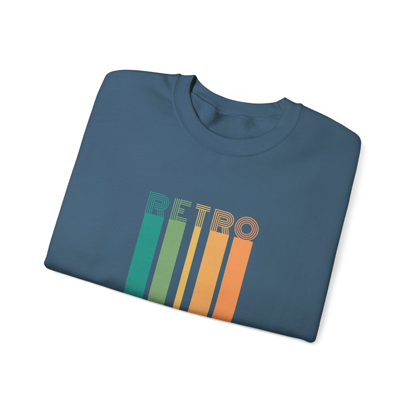 Retro Nostalgic Unisex Heavy Blend™ Crewneck Sweatshirt