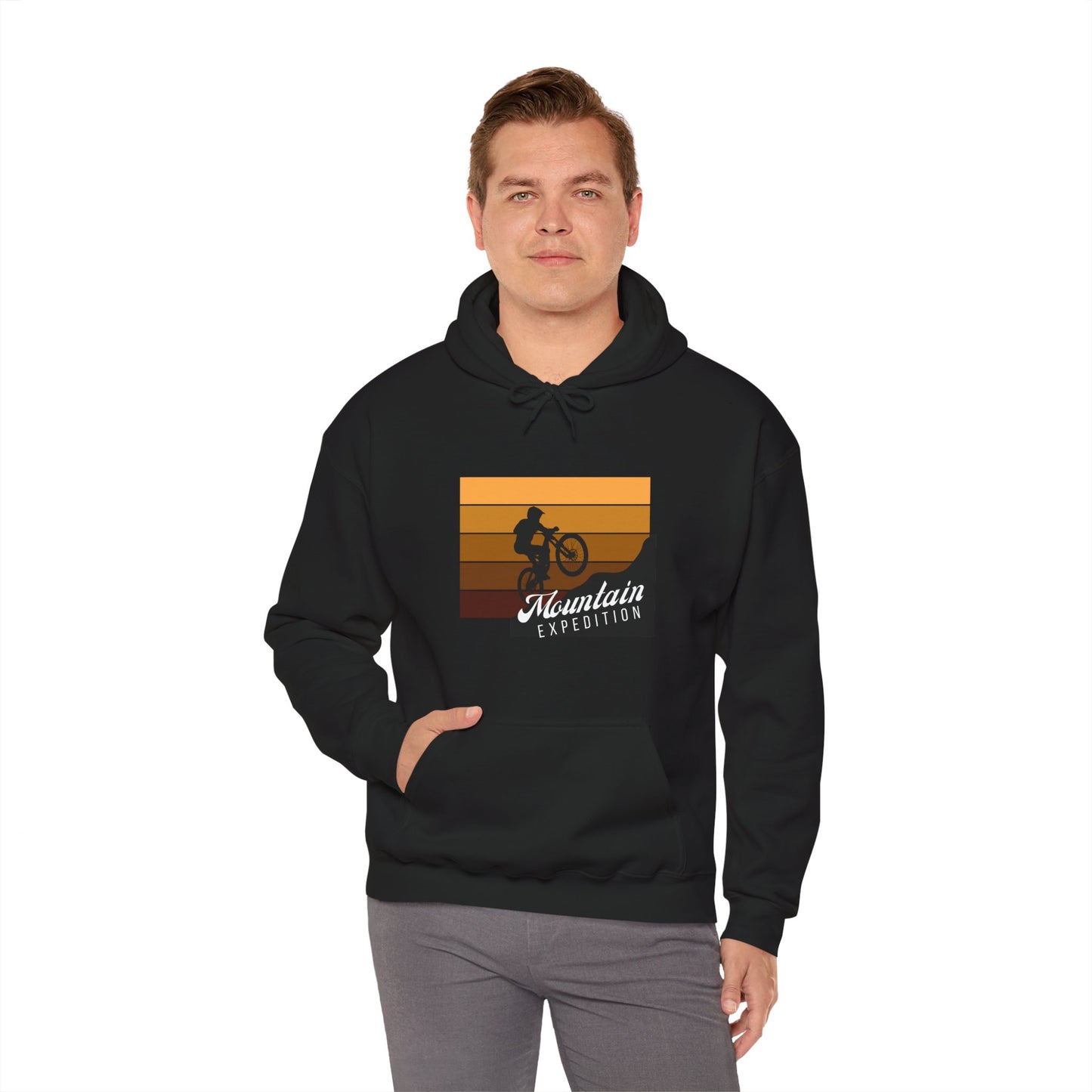 Mountain Expedition Unisex Heavy Blend™ Hooded Sweatshirt