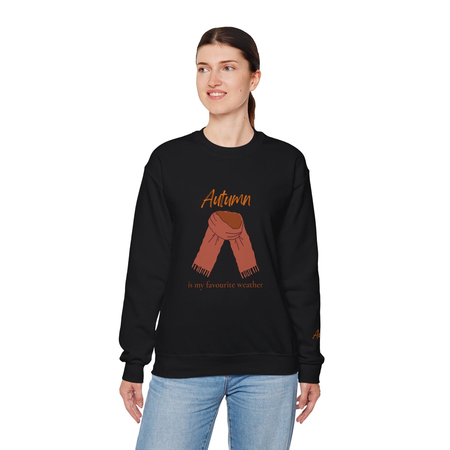 Autumn Is My Favourite Weather Women's Heavy Blend™ Crewneck Sweatshirt