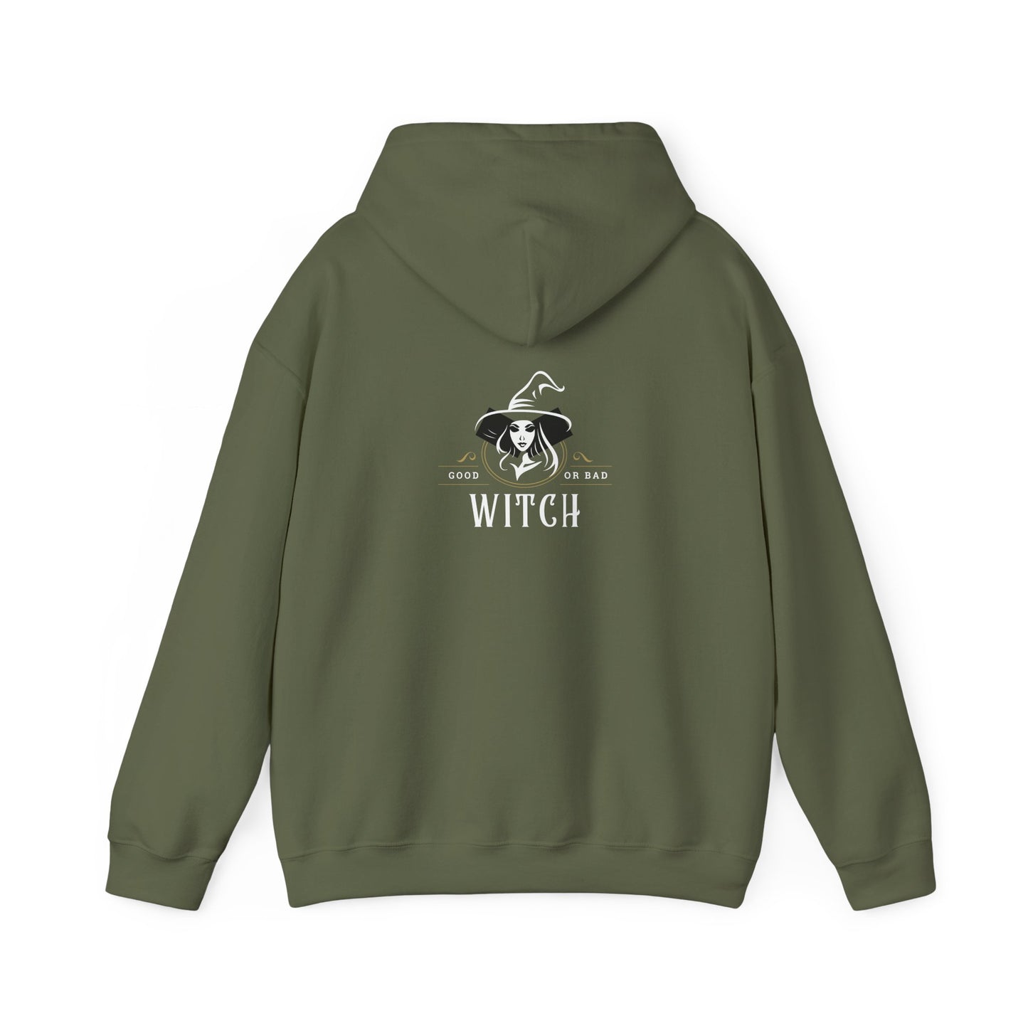 Good Or Bad Witch Women's Heavy Blend™ Hooded Sweatshirt