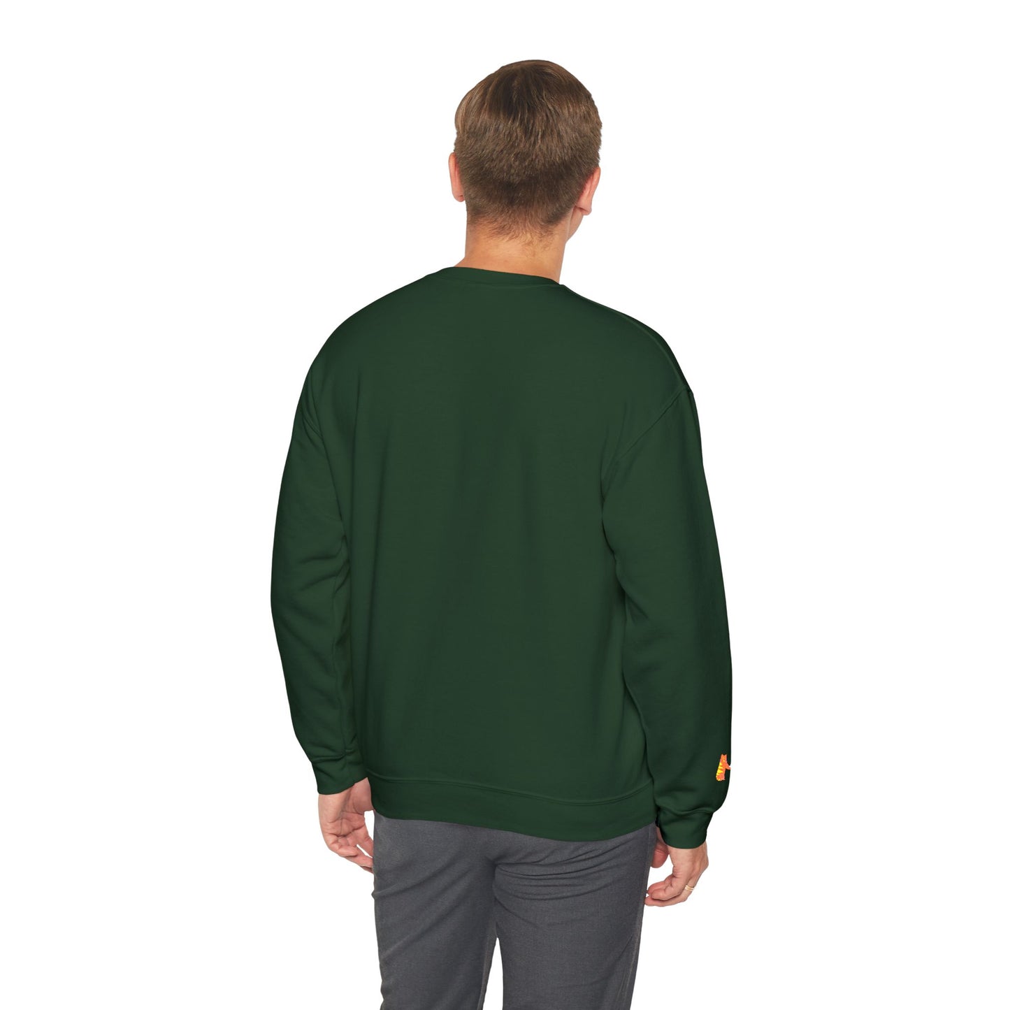 Meow Unisex Heavy Blend™ Crewneck Sweatshirt (Embroidery Decoration)