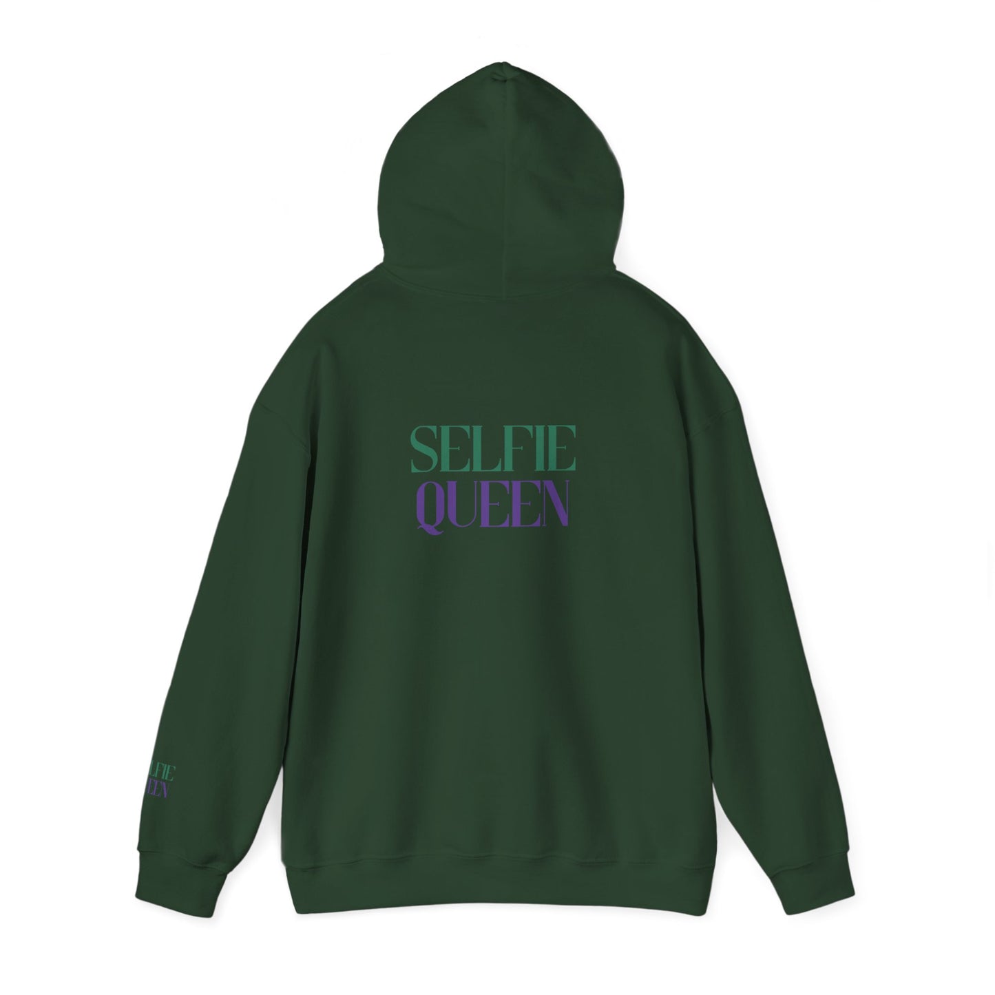 Selfie Queen Women's Heavy Blend™ Hooded Sweatshirt