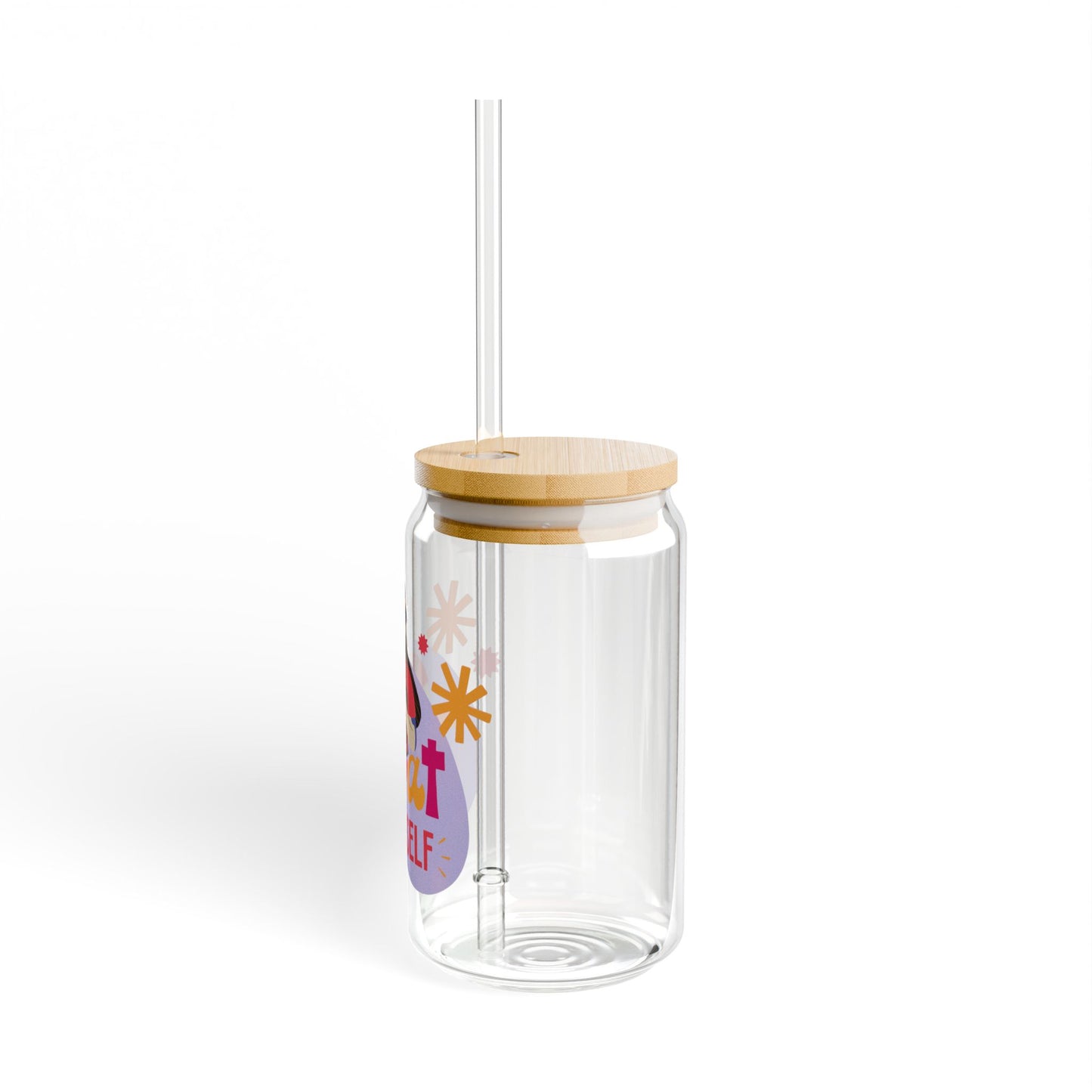 Treat Yourself Sipper Glass, 16oz