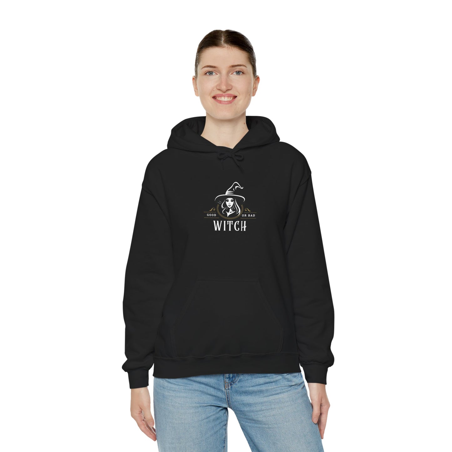 Good Or Bad Witch Women's Heavy Blend™ Hooded Sweatshirt