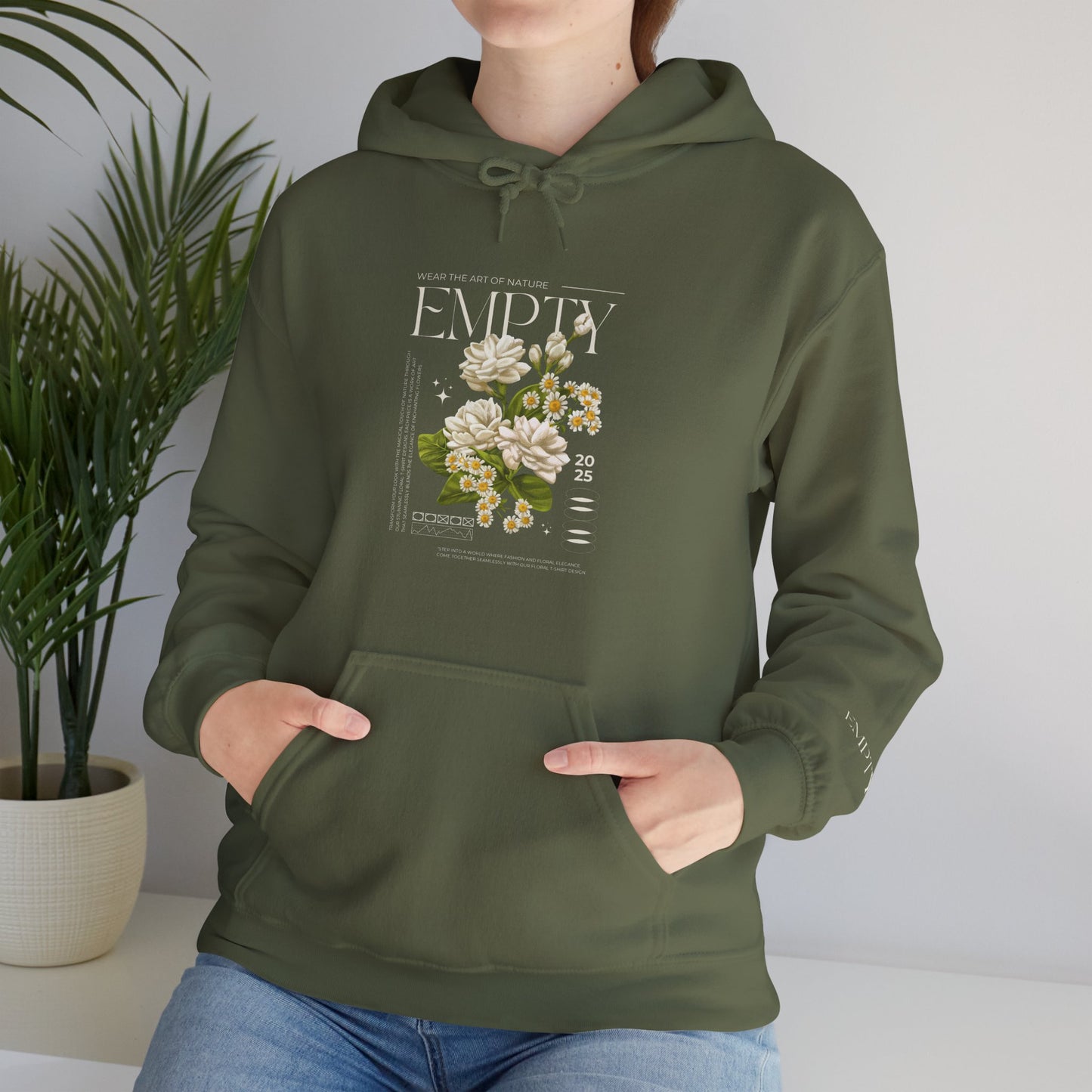 Empty Unisex Heavy Blend™ Hooded Sweatshirt