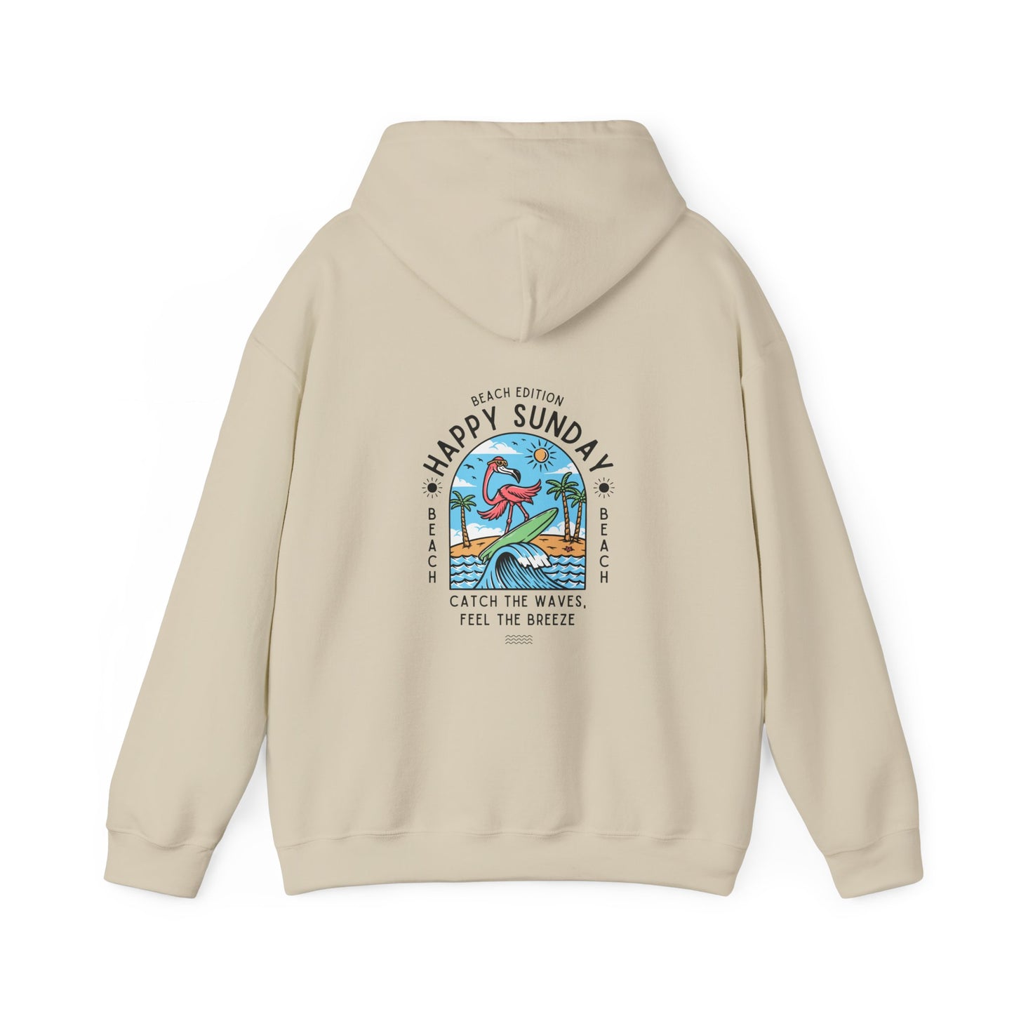 Happy Sunday Unisex Heavy Blend™ Hooded Sweatshirt