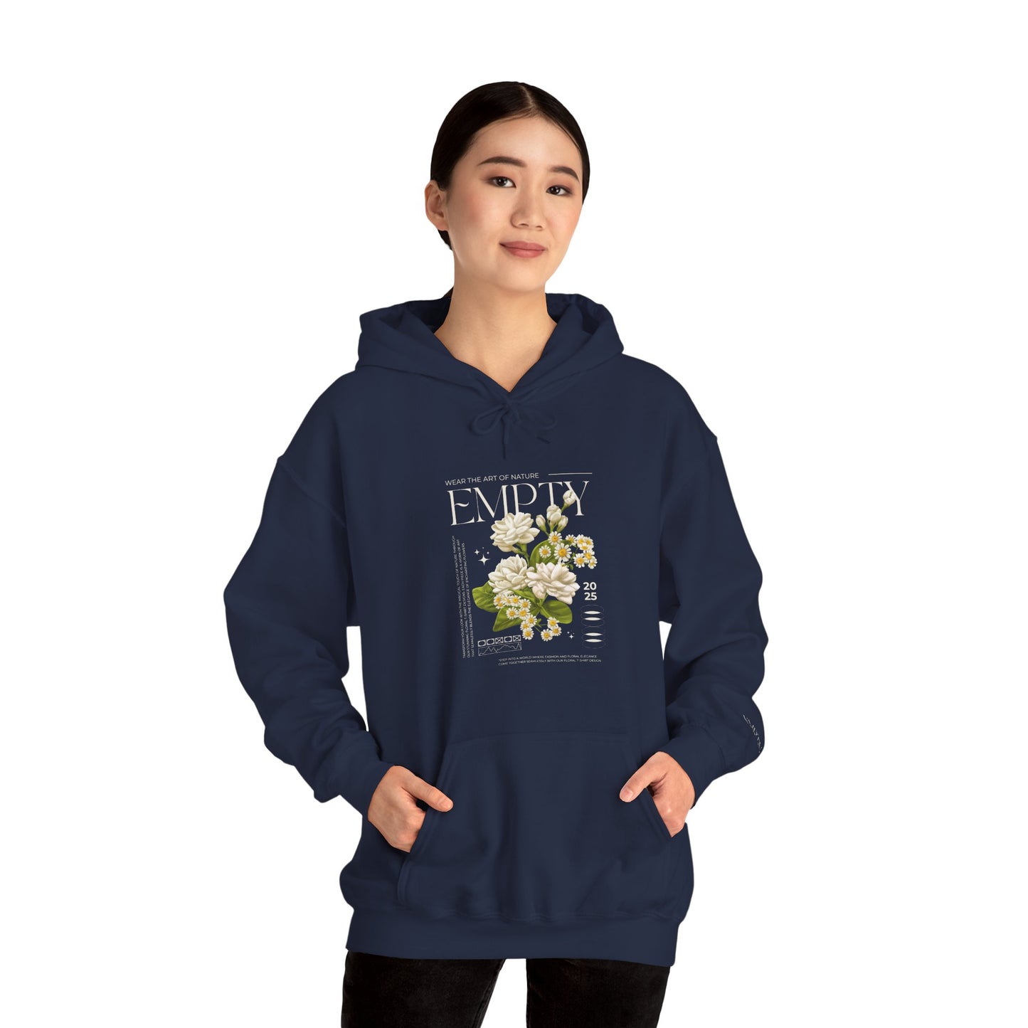 Empty Unisex Heavy Blend™ Hooded Sweatshirt