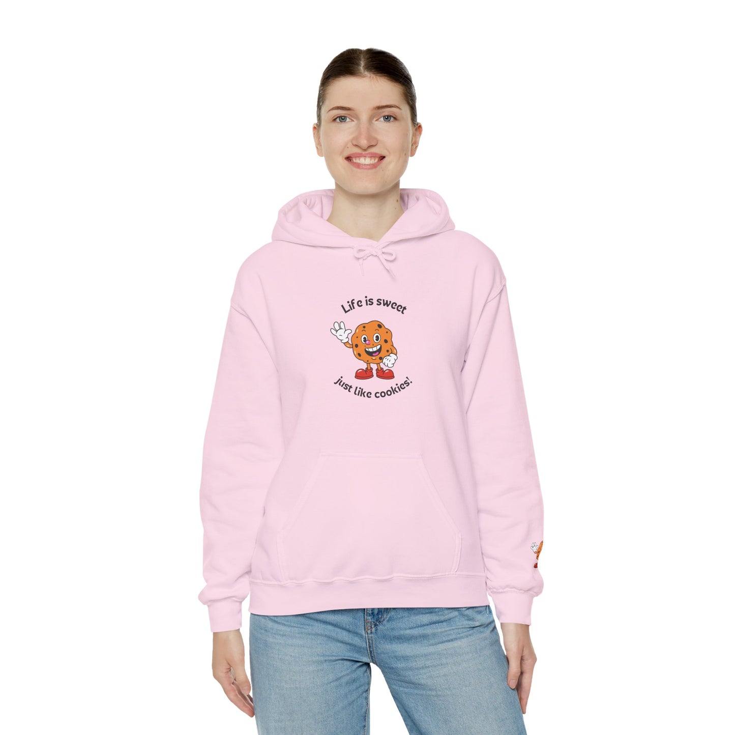 Cute Cookies Women's Heavy Blend™ Hooded Sweatshirt