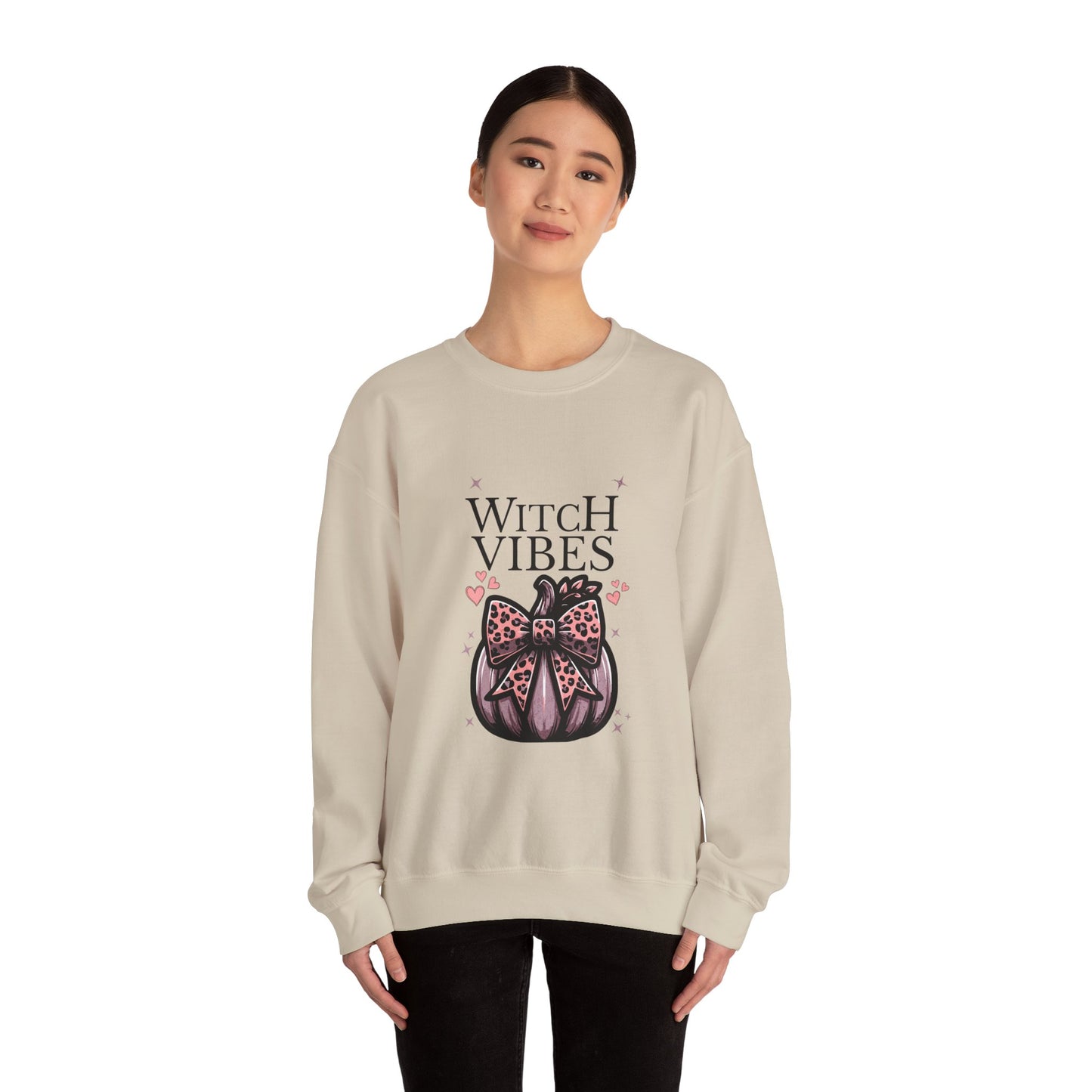 Witch Vibes Unisex Heavy Blend™ Crewneck Sweatshirt