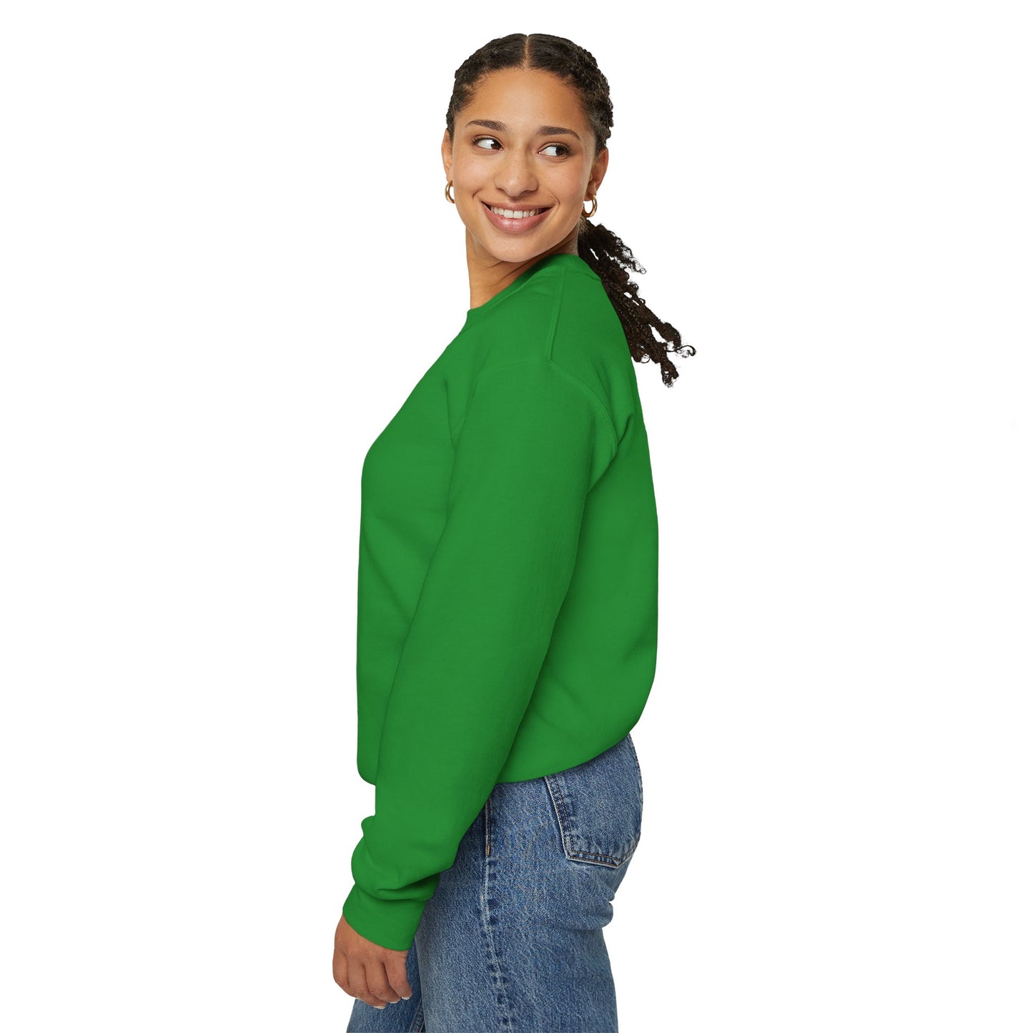 Cheers I'm Irish Unisex Heavy Blend™ Crewneck Sweatshirt