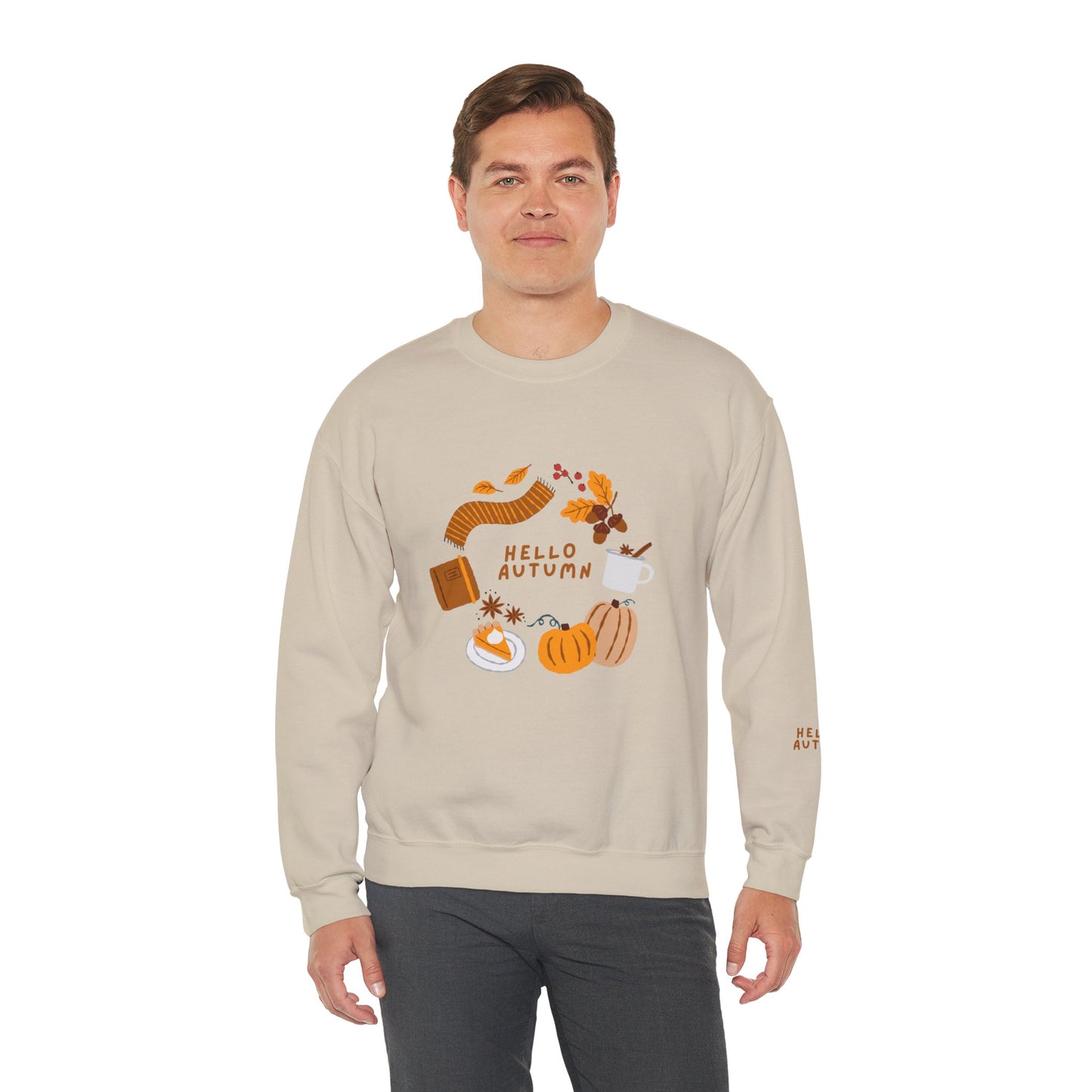 Colourful Autumn Unisex Heavy Blend™ Crewneck Sweatshirt